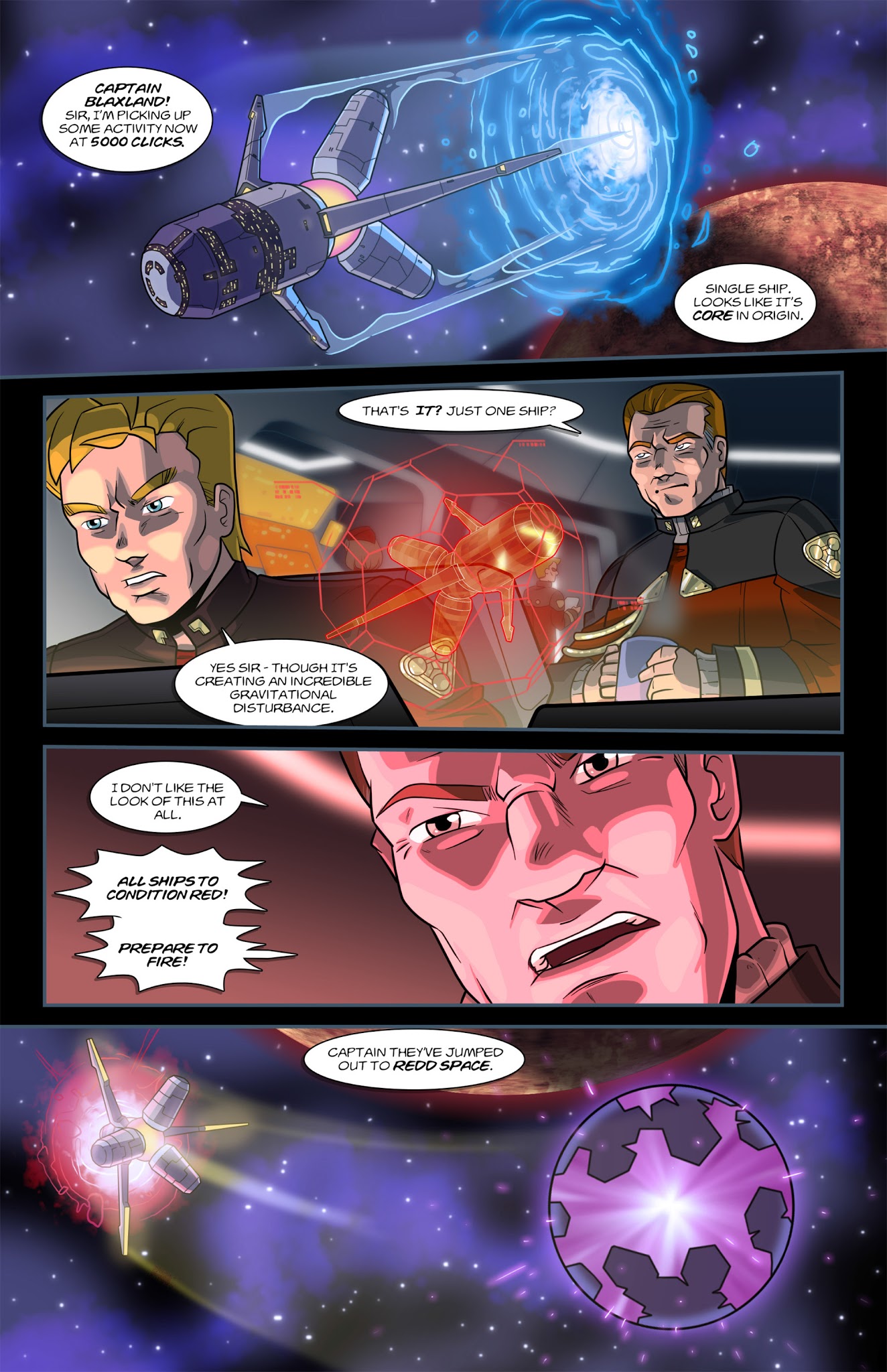 Read online Dirty Justice comic -  Issue #1 - 5