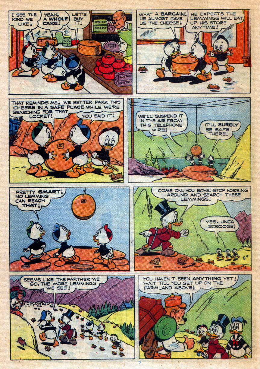 Read online Uncle Scrooge (1953) comic -  Issue #9 - 16
