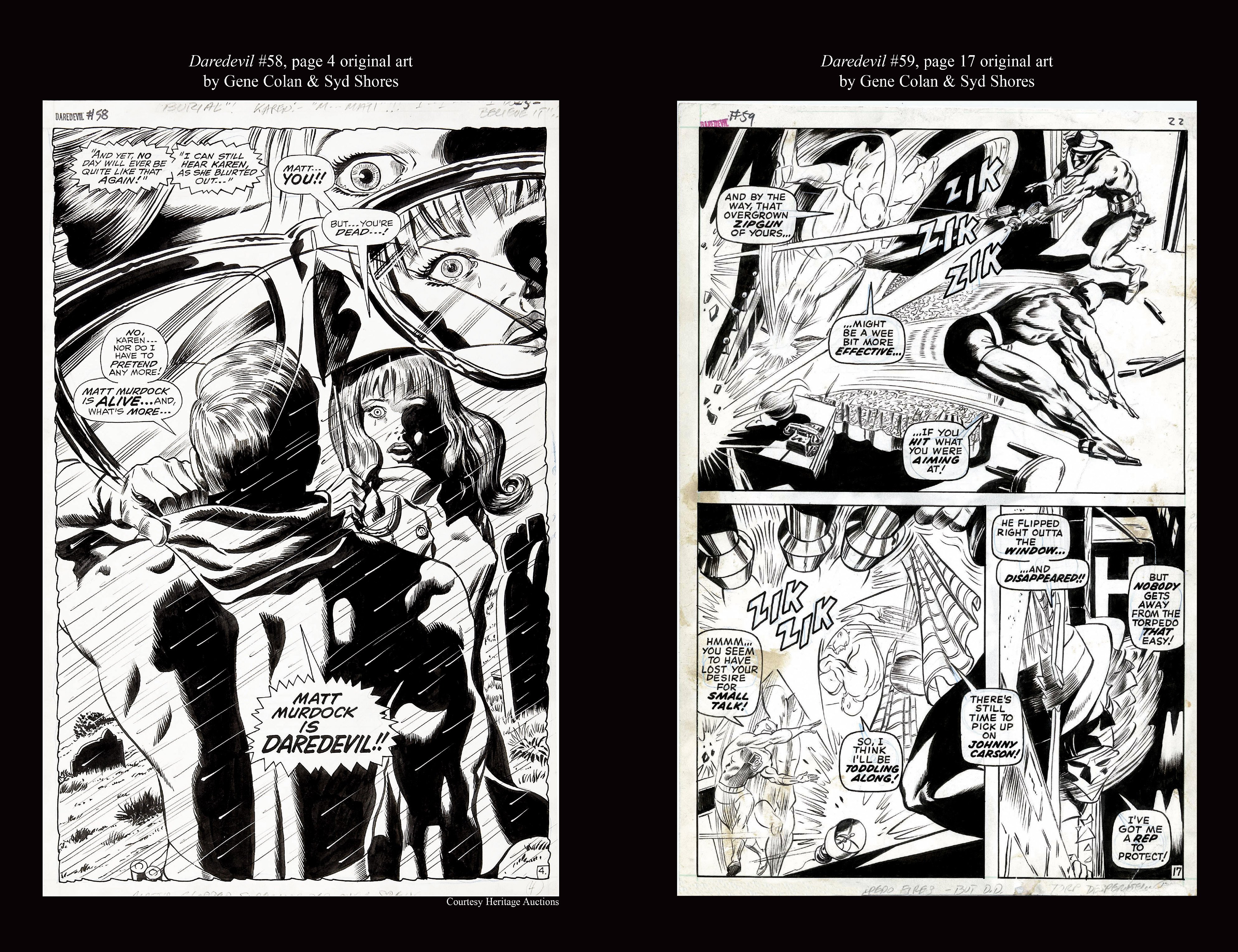 Read online Marvel Masterworks: Daredevil comic -  Issue # TPB 6 (Part 2) - 115