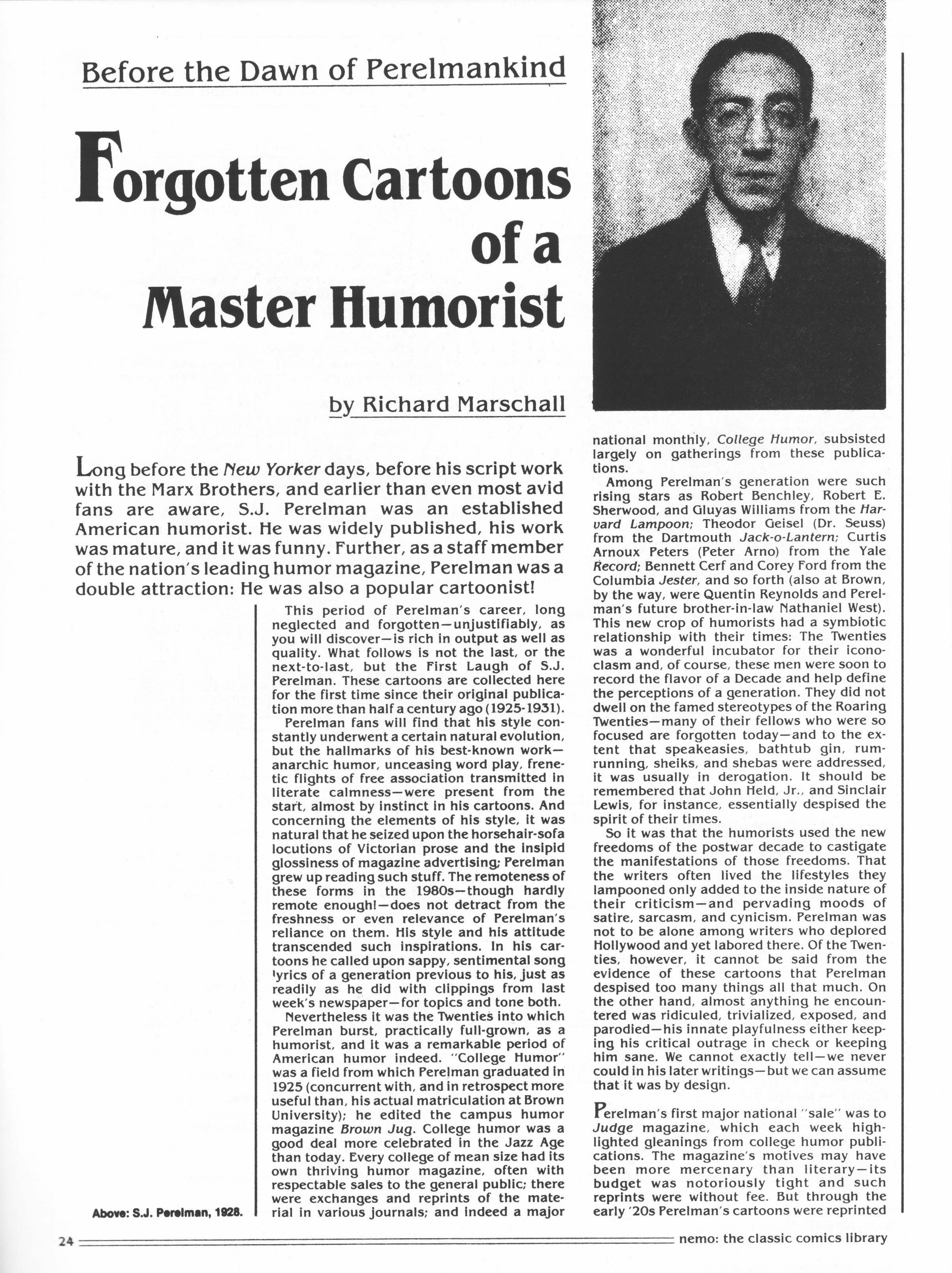 Read online Nemo: The Classic Comics Library comic -  Issue #6 - 24