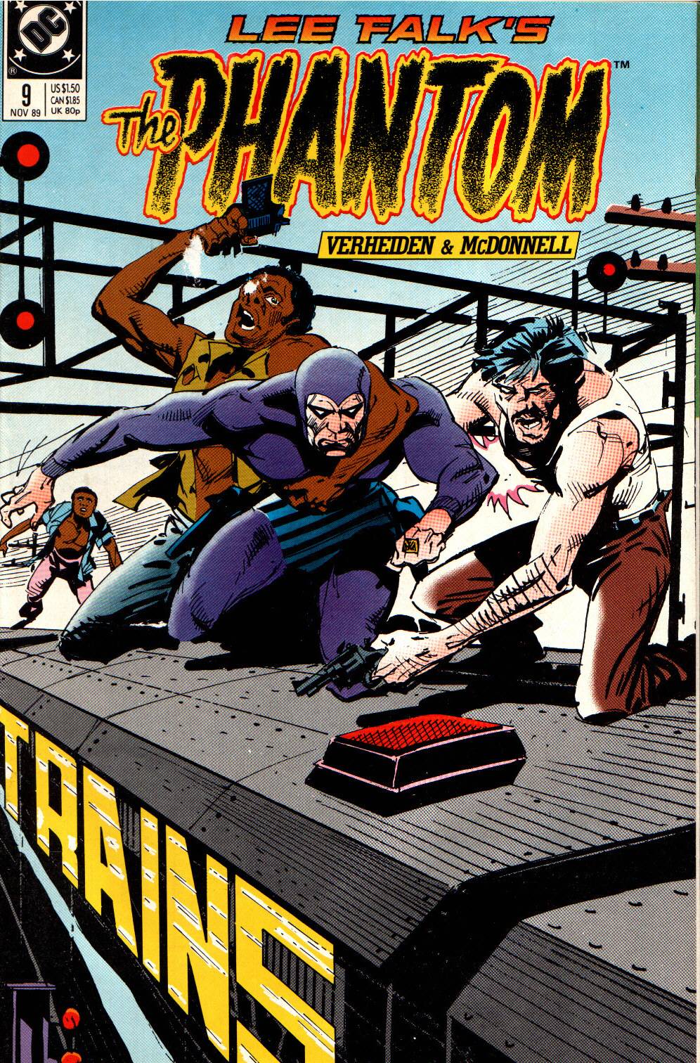 Read online The Phantom (1989) comic -  Issue #9 - 1