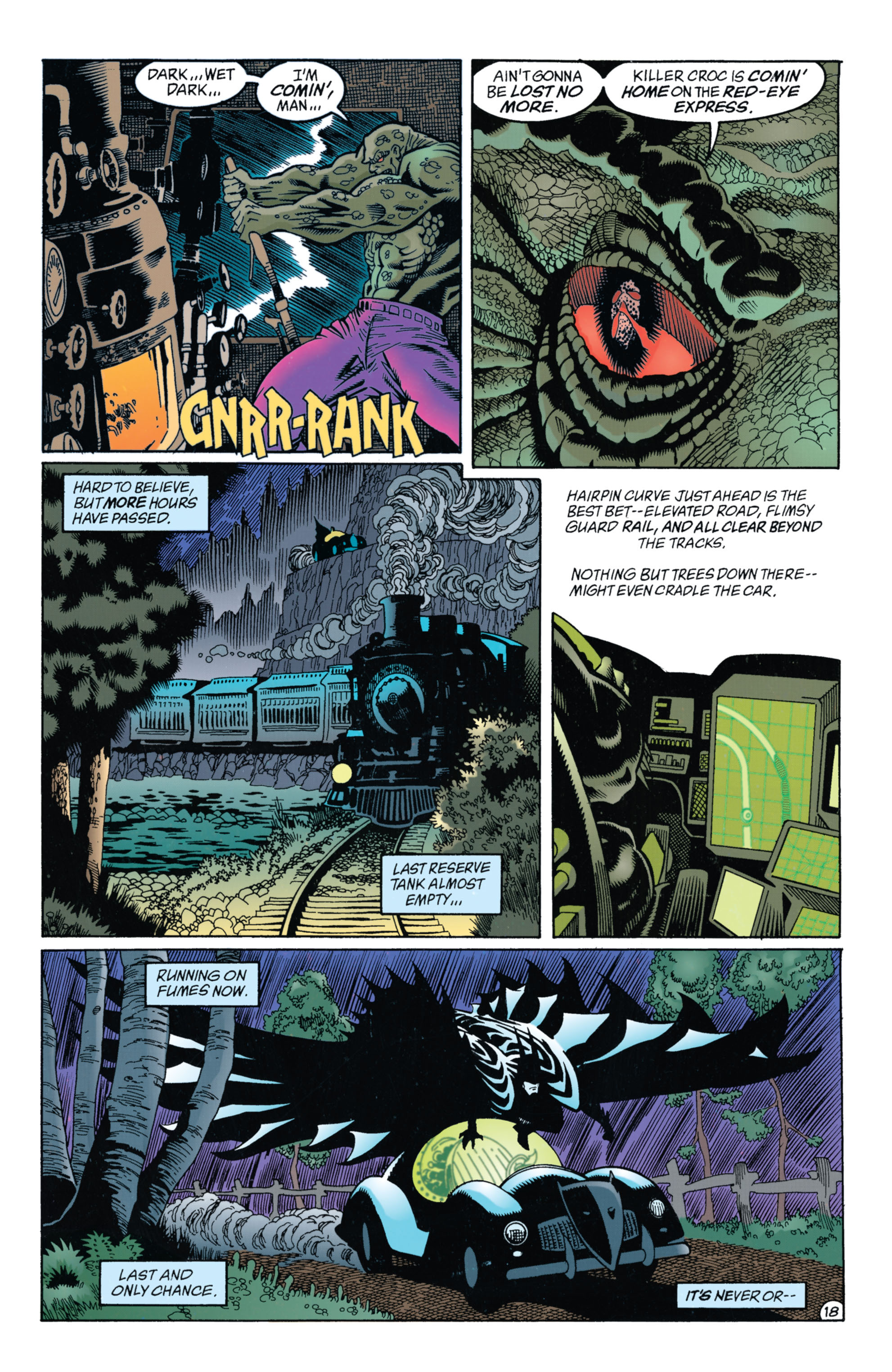 Read online Batman (1940) comic -  Issue #521 - 19