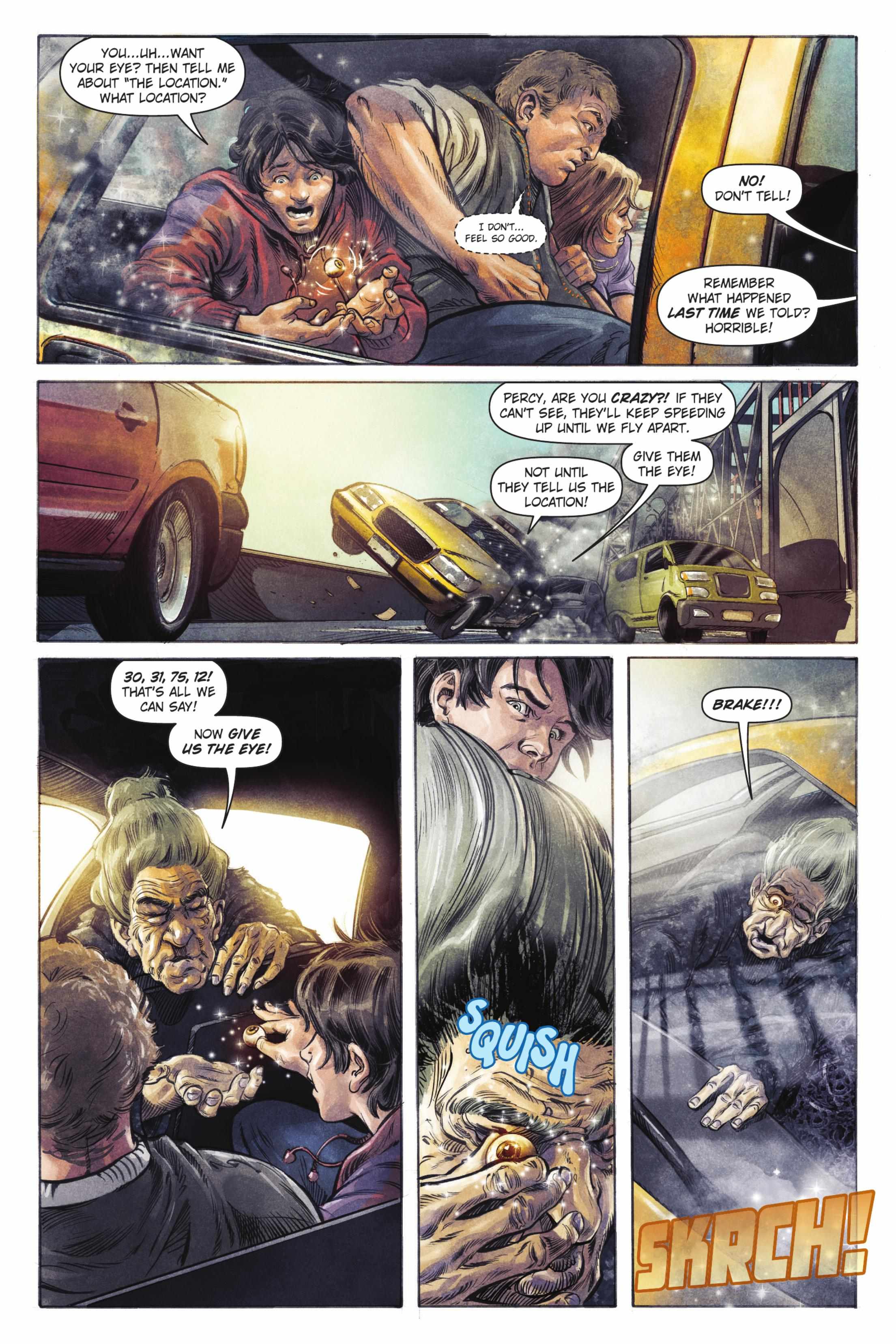 Read online Percy Jackson and the Olympians comic -  Issue # TPB 2 - 19