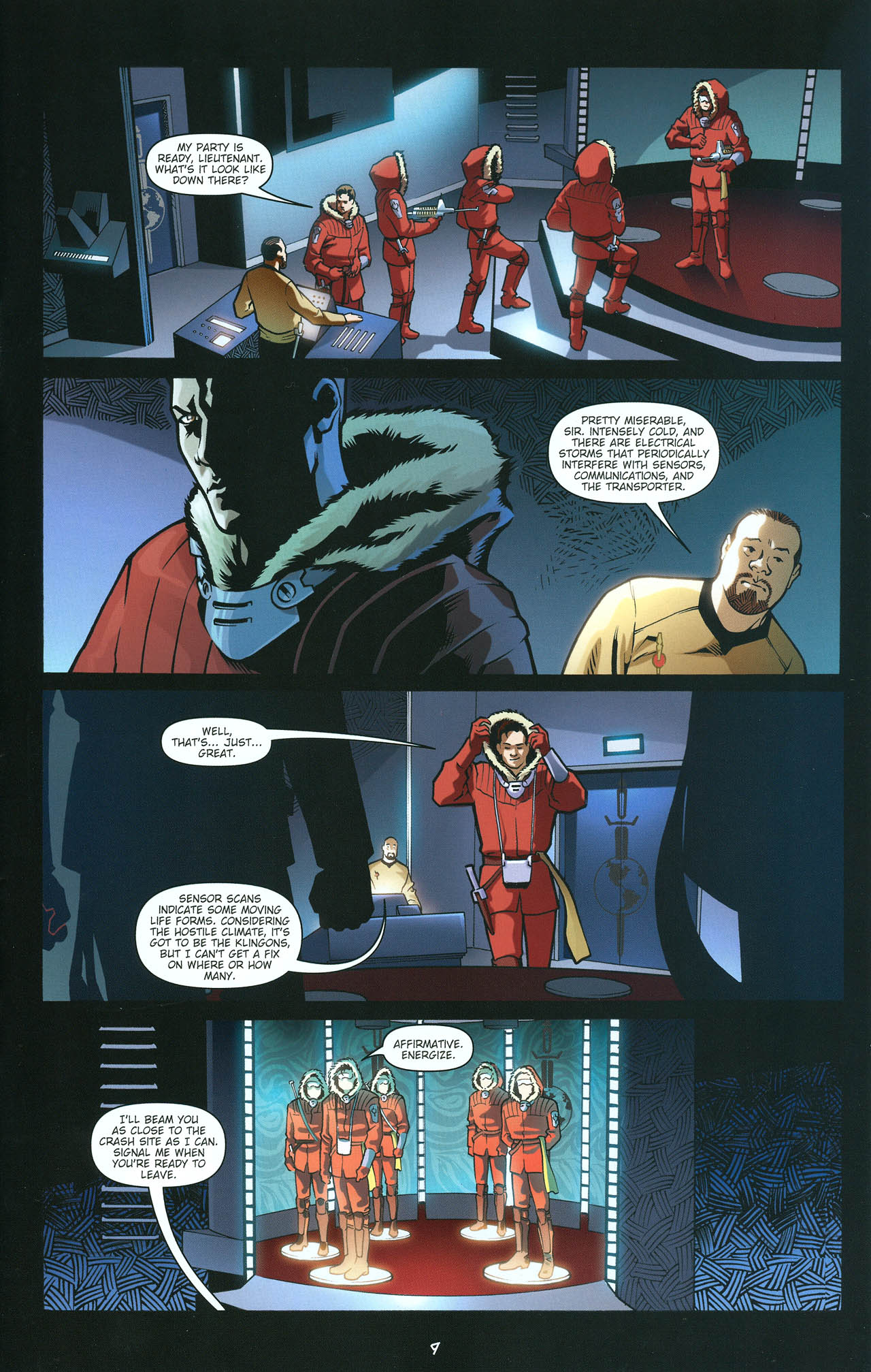 Read online Star Trek: Mirror Images comic -  Issue #4 - 11