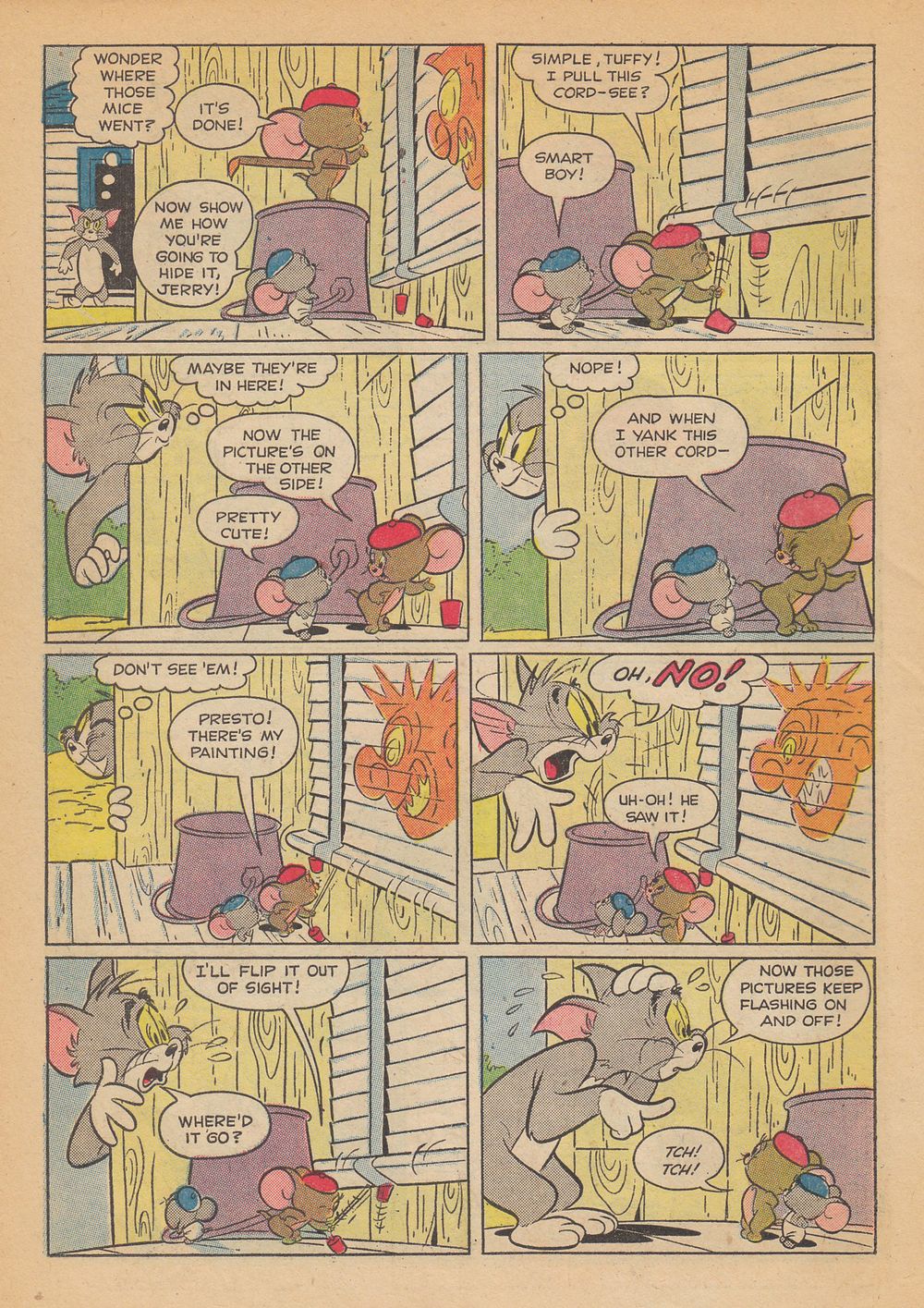 Read online Tom & Jerry Comics comic -  Issue #145 - 10