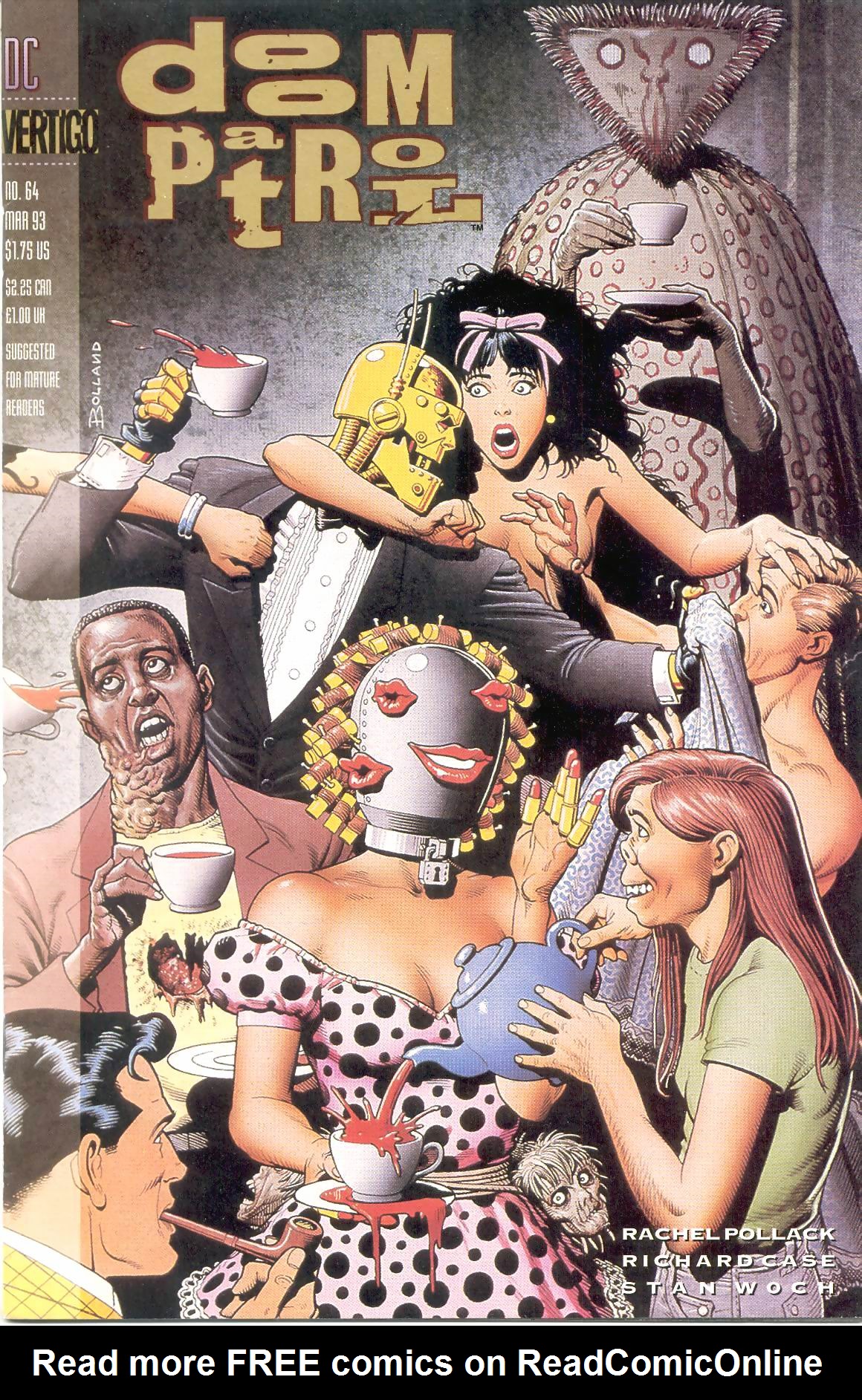 Read online Doom Patrol (1987) comic -  Issue #64 - 1