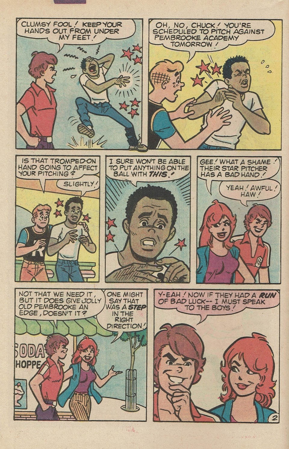 Read online Archie at Riverdale High (1972) comic -  Issue #92 - 4