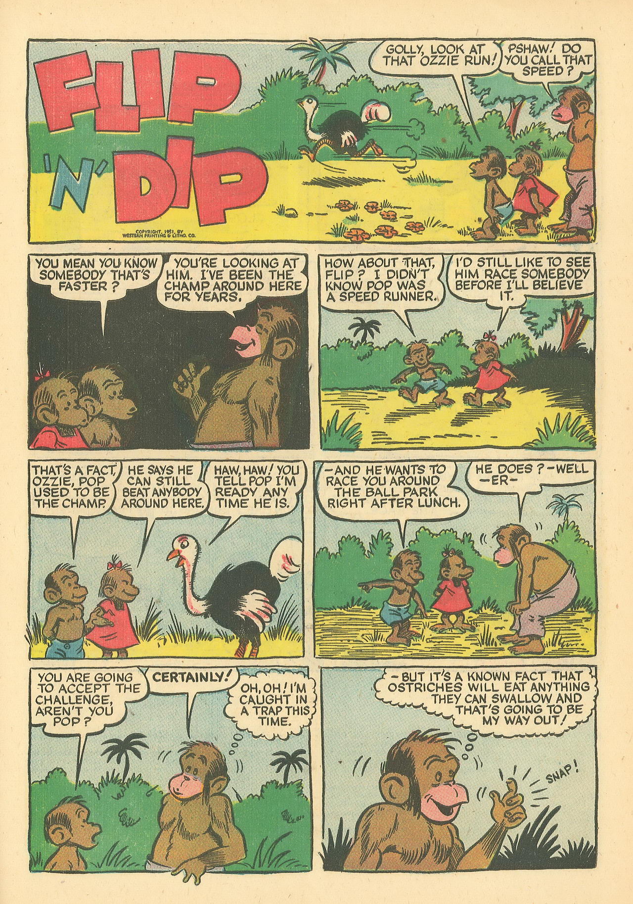 Read online Tom & Jerry Comics comic -  Issue #90 - 27