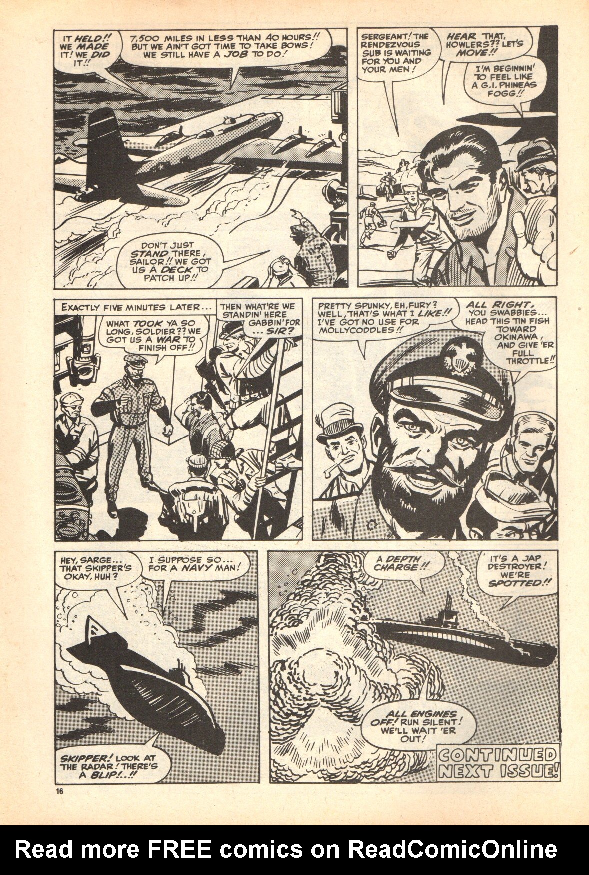 Read online Fury (1977) comic -  Issue #17 - 16