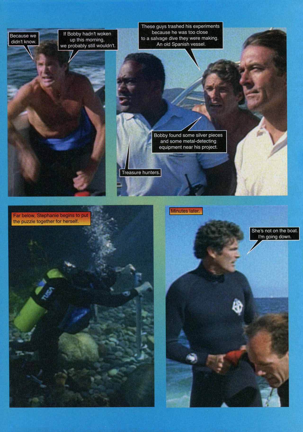 Read online Baywatch comic -  Issue #4 - 57