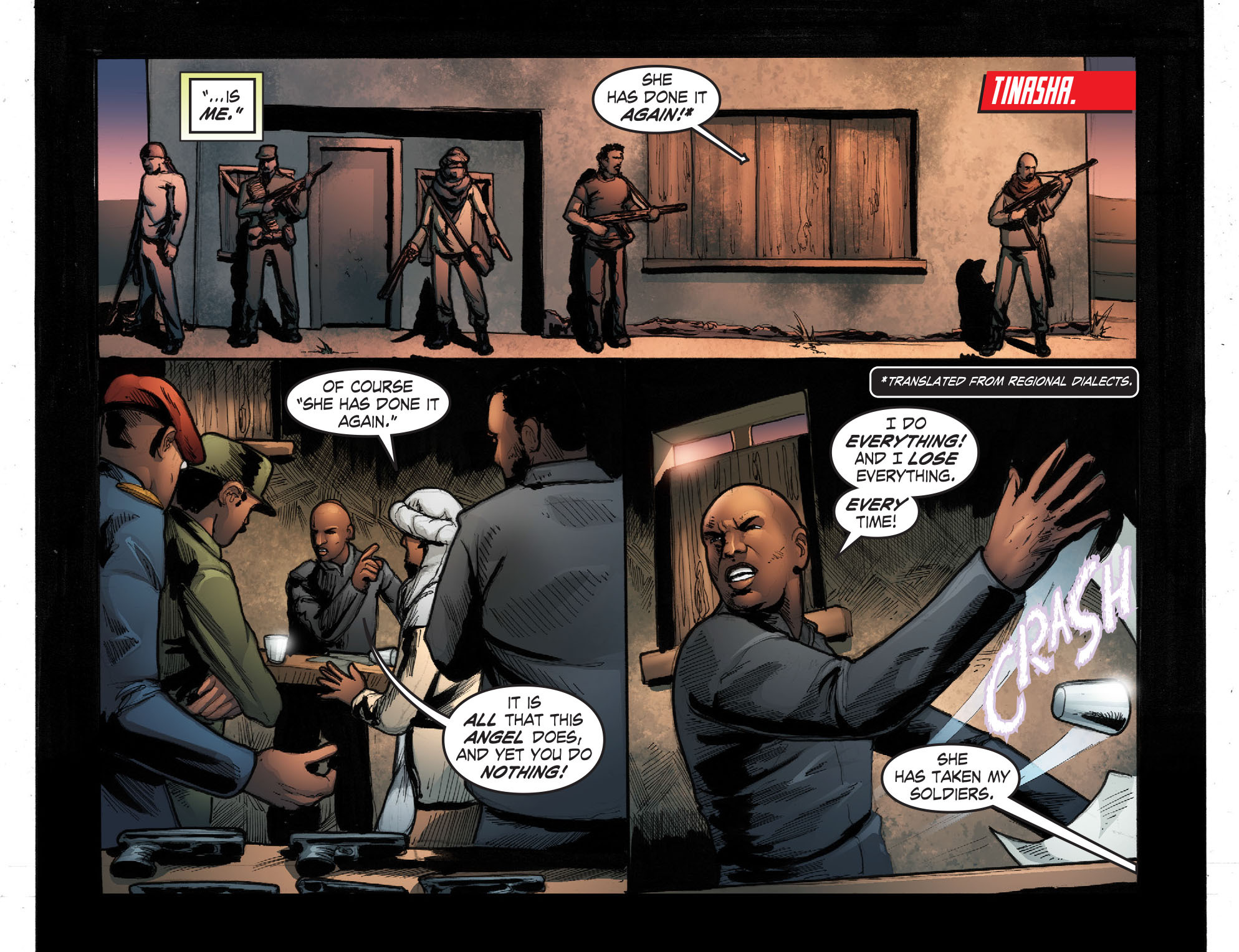 Read online Smallville: Season 11 comic -  Issue #45 - 17