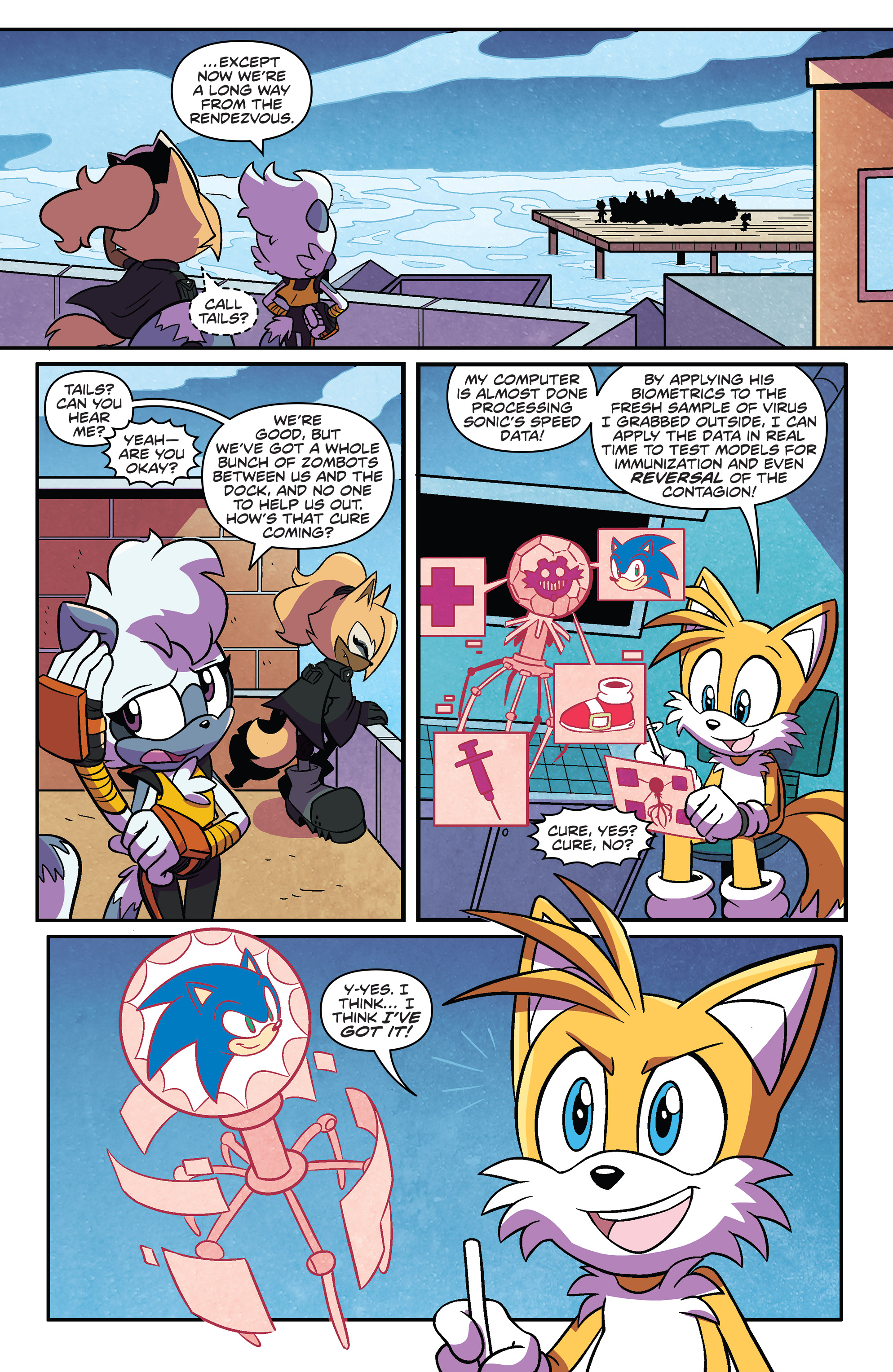 Read online Sonic the Hedgehog (2018) comic -  Issue #21 - 17
