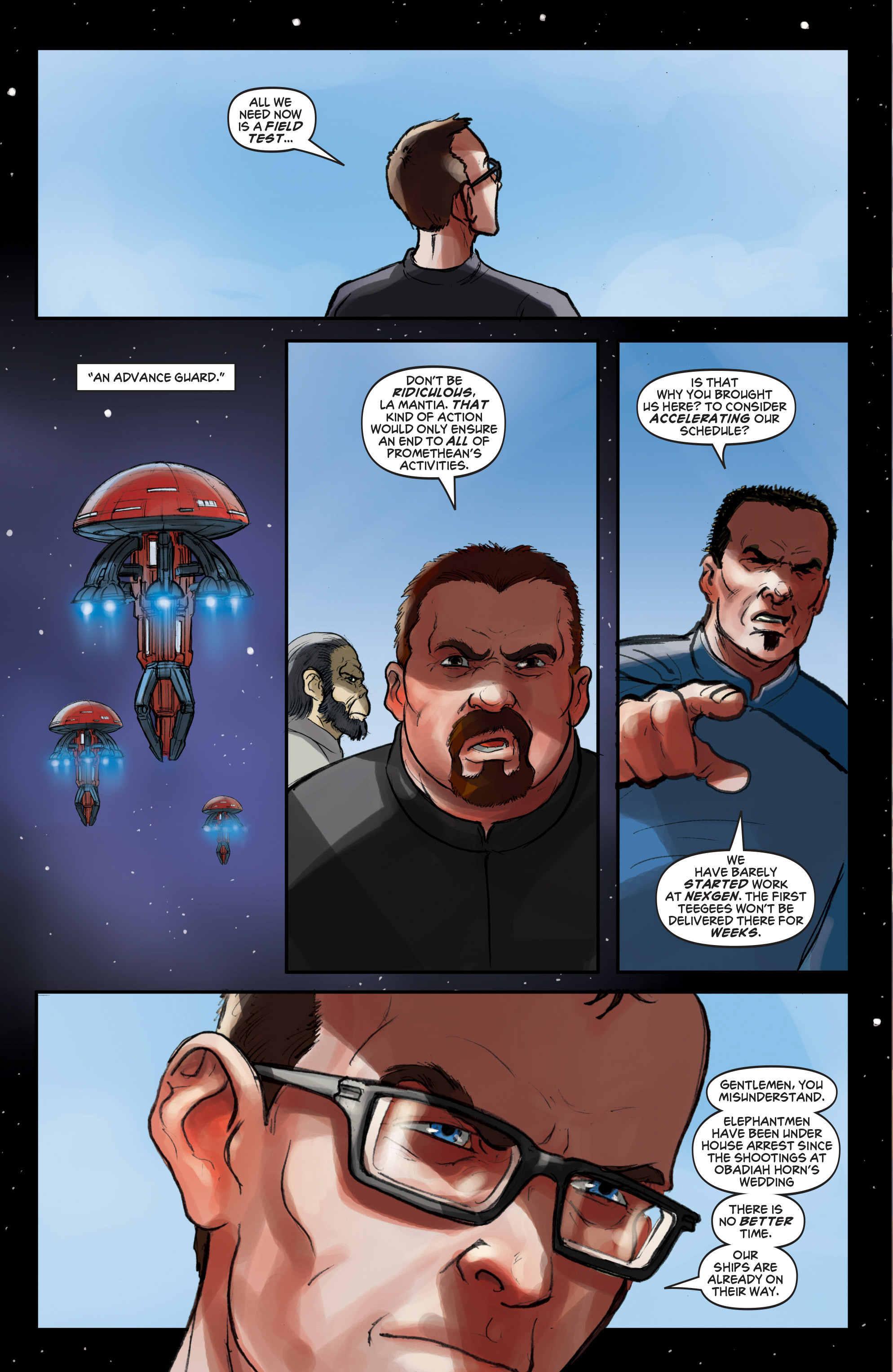 Read online Elephantmen comic -  Issue #66 - 9