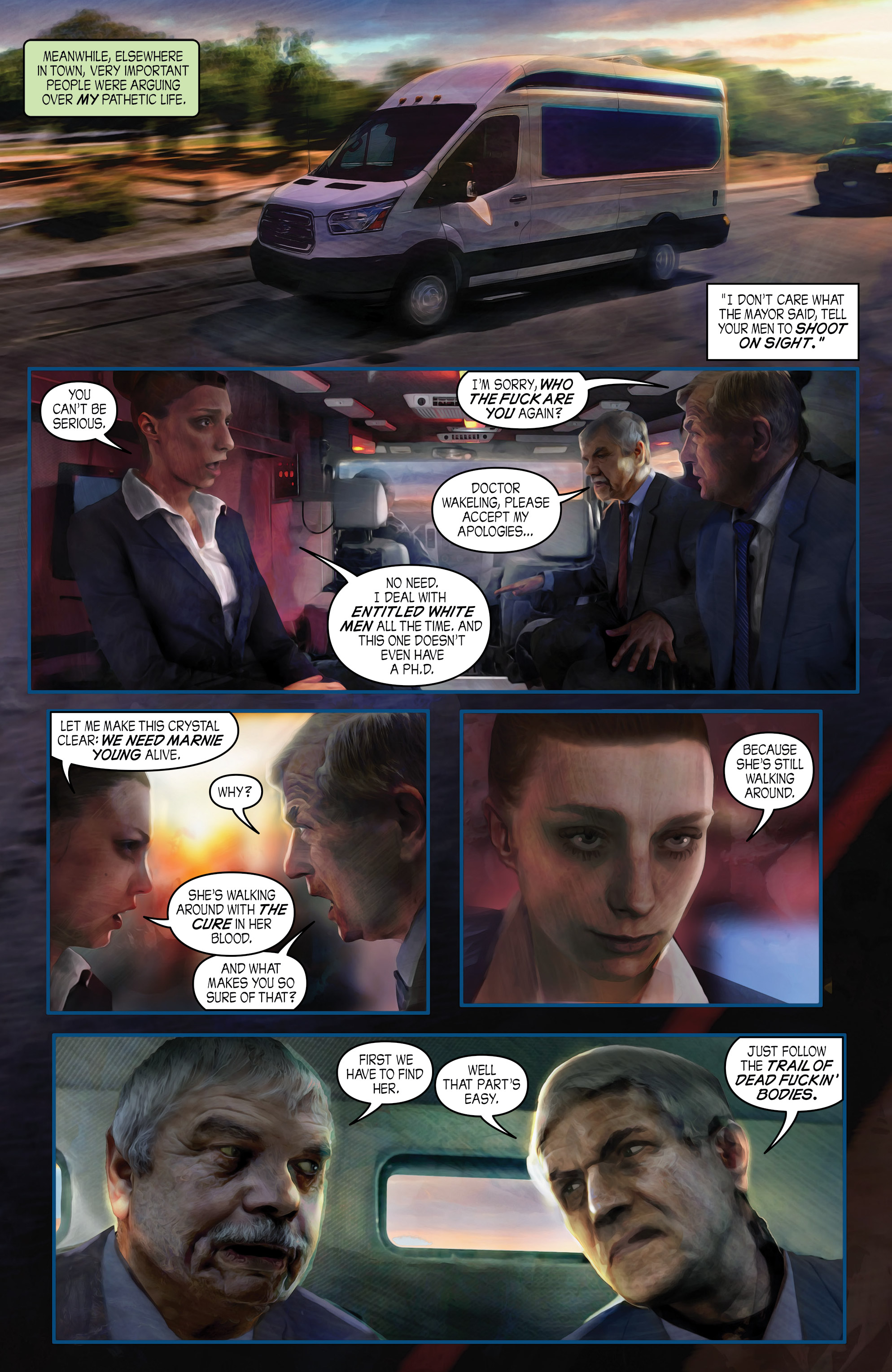 Read online John Carpenter's Tales of Science Fiction: Redhead comic -  Issue #2 - 15