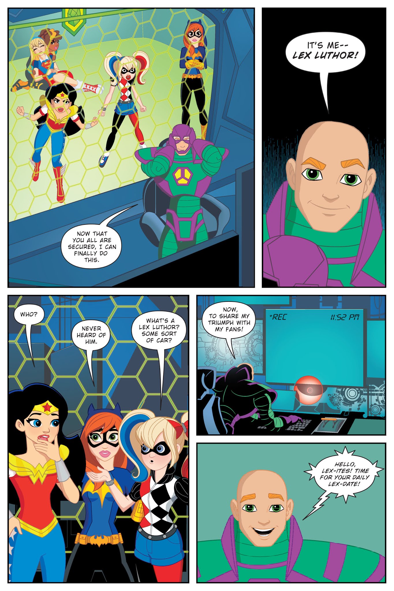 Read online DC Super Hero Girls: Finals Crisis comic -  Issue # TPB - 113