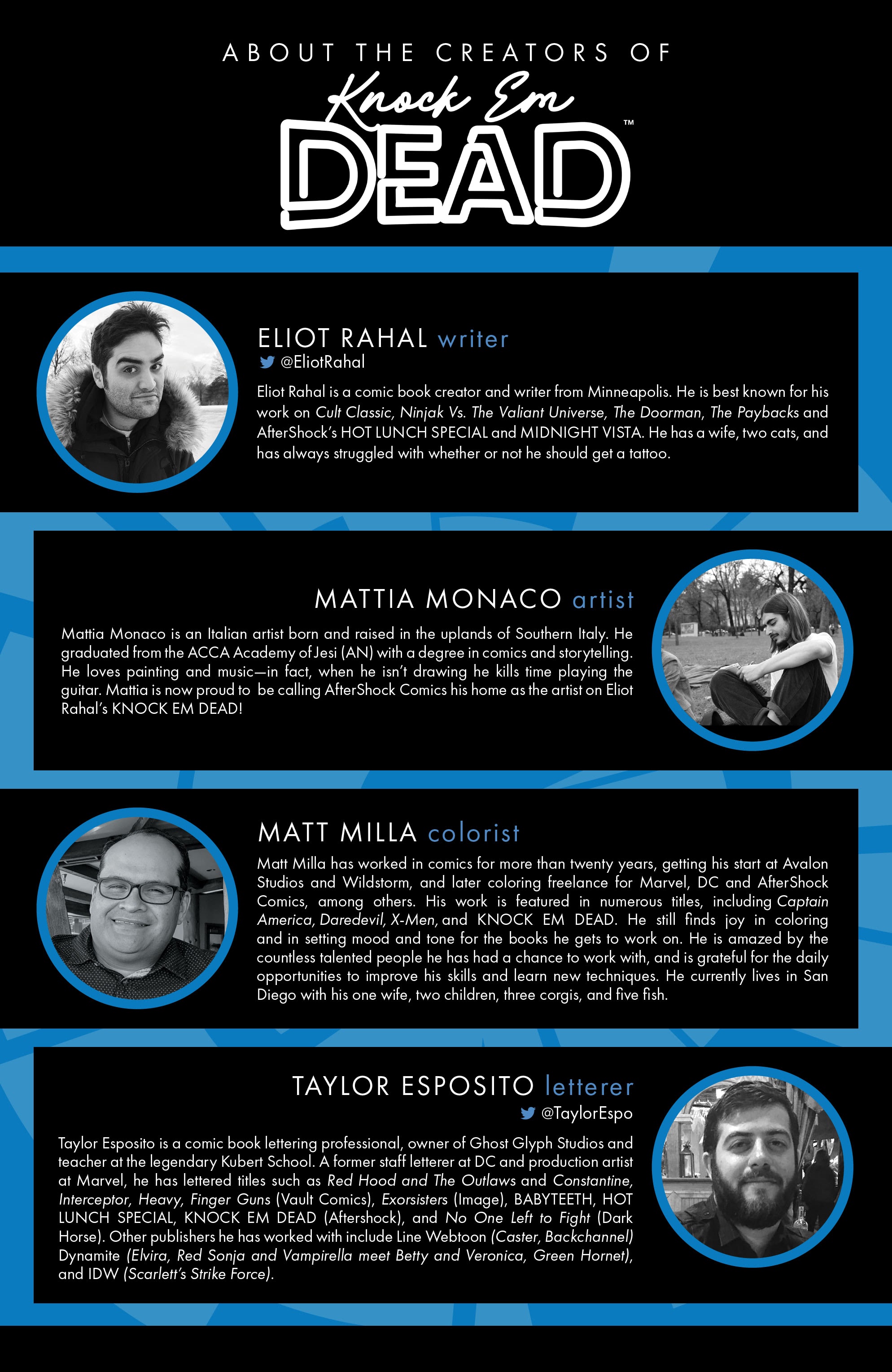 Read online Knock Em Dead comic -  Issue #4 - 30