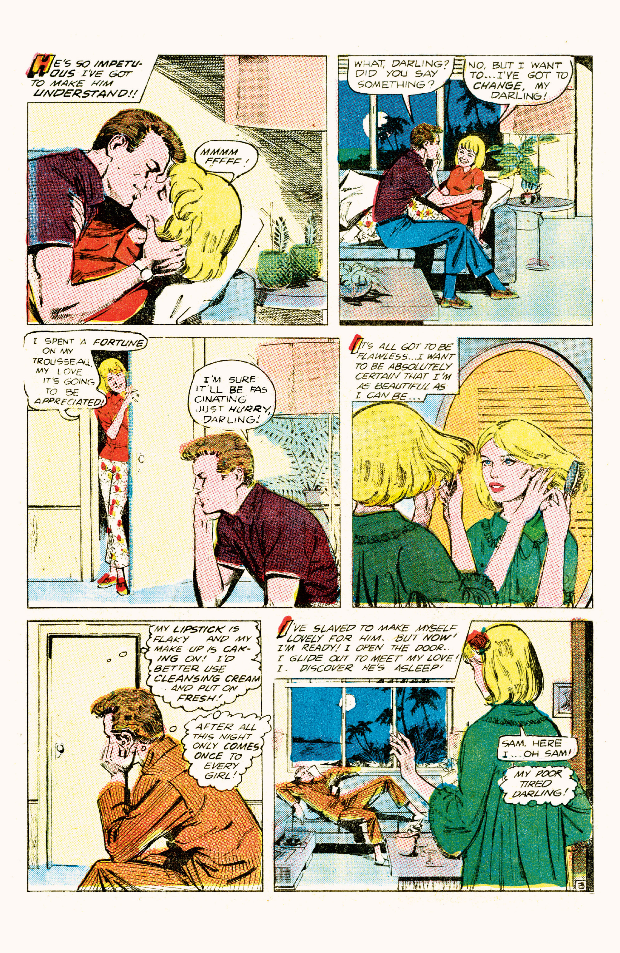 Read online Weird Love comic -  Issue #1 - 41