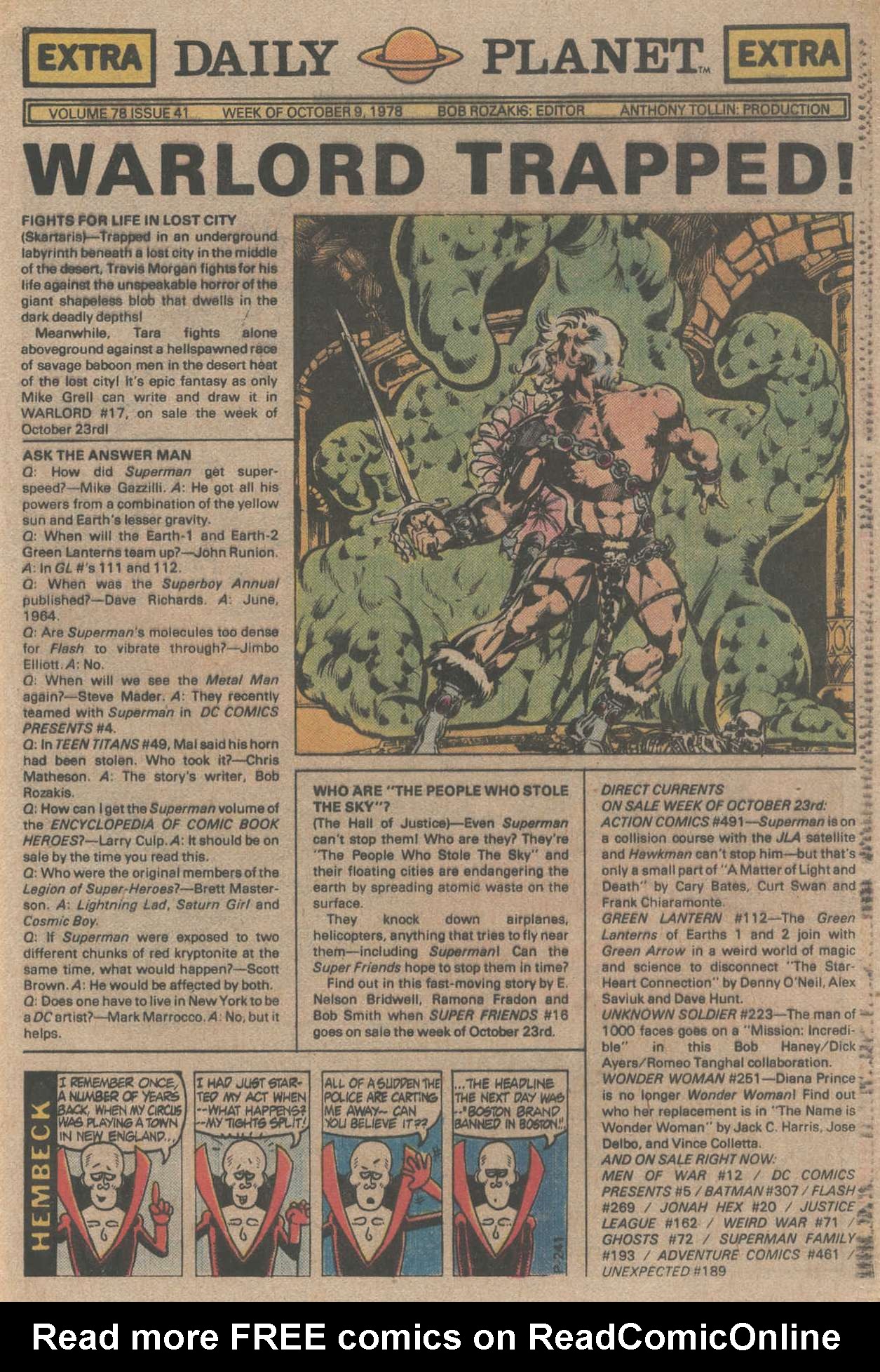 Read online Weird War Tales (1971) comic -  Issue #71 - 33