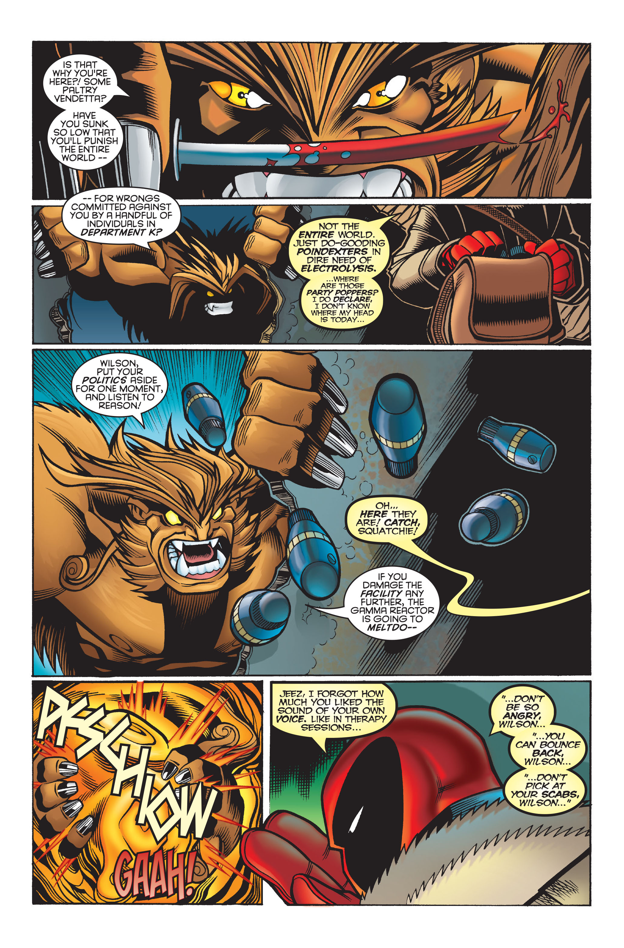 Read online Deadpool (1997) comic -  Issue #1 - 25