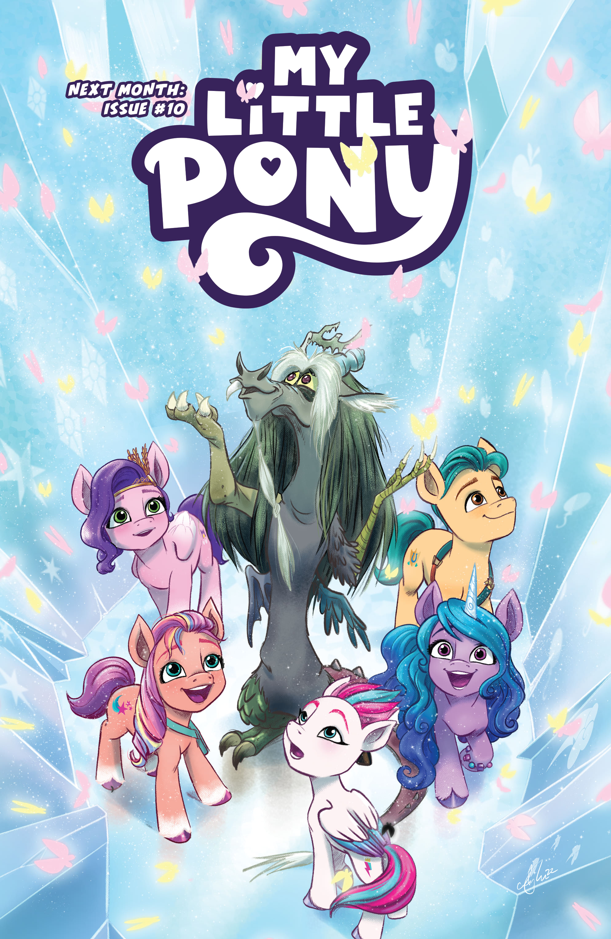 Read online My Little Pony comic -  Issue #9 - 23