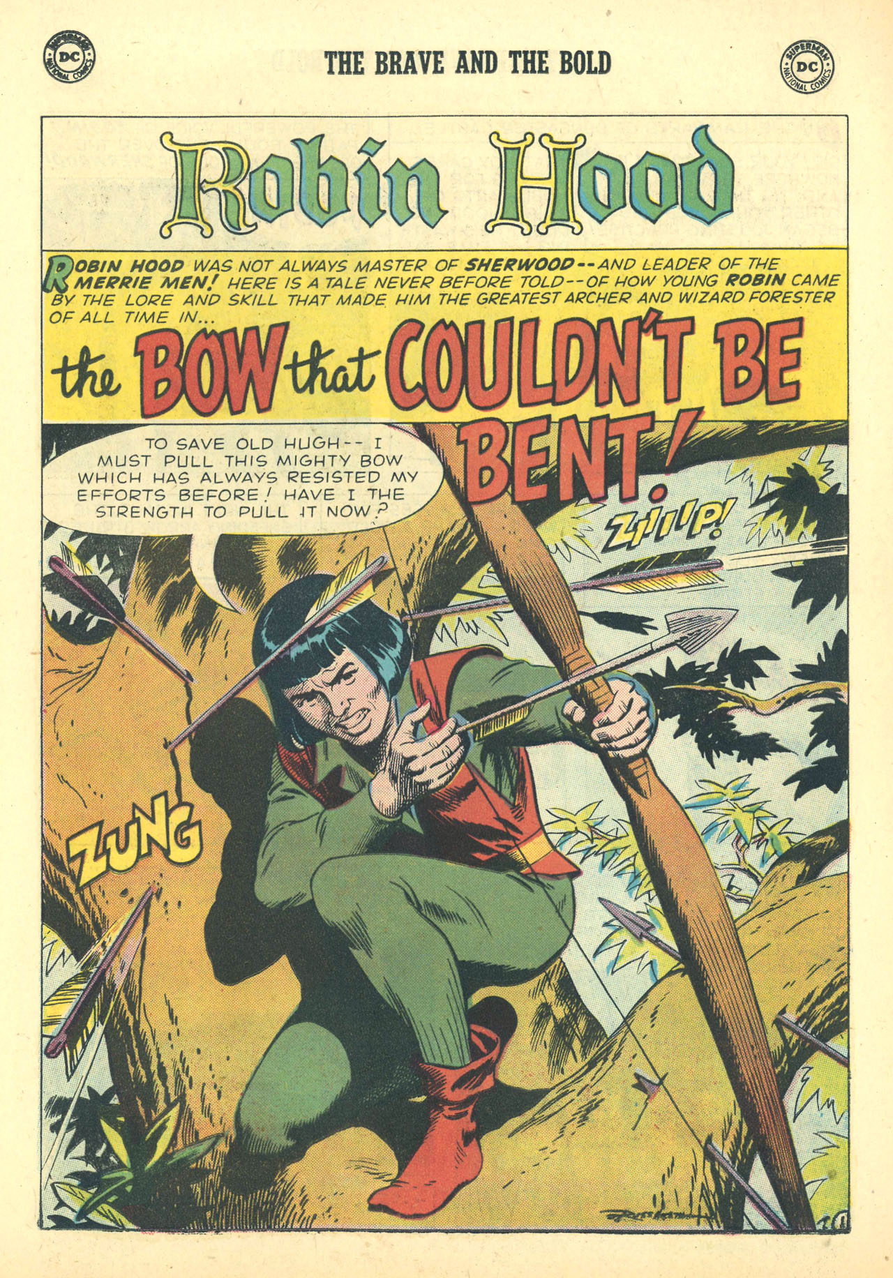 Read online The Brave and the Bold (1955) comic -  Issue #15 - 15