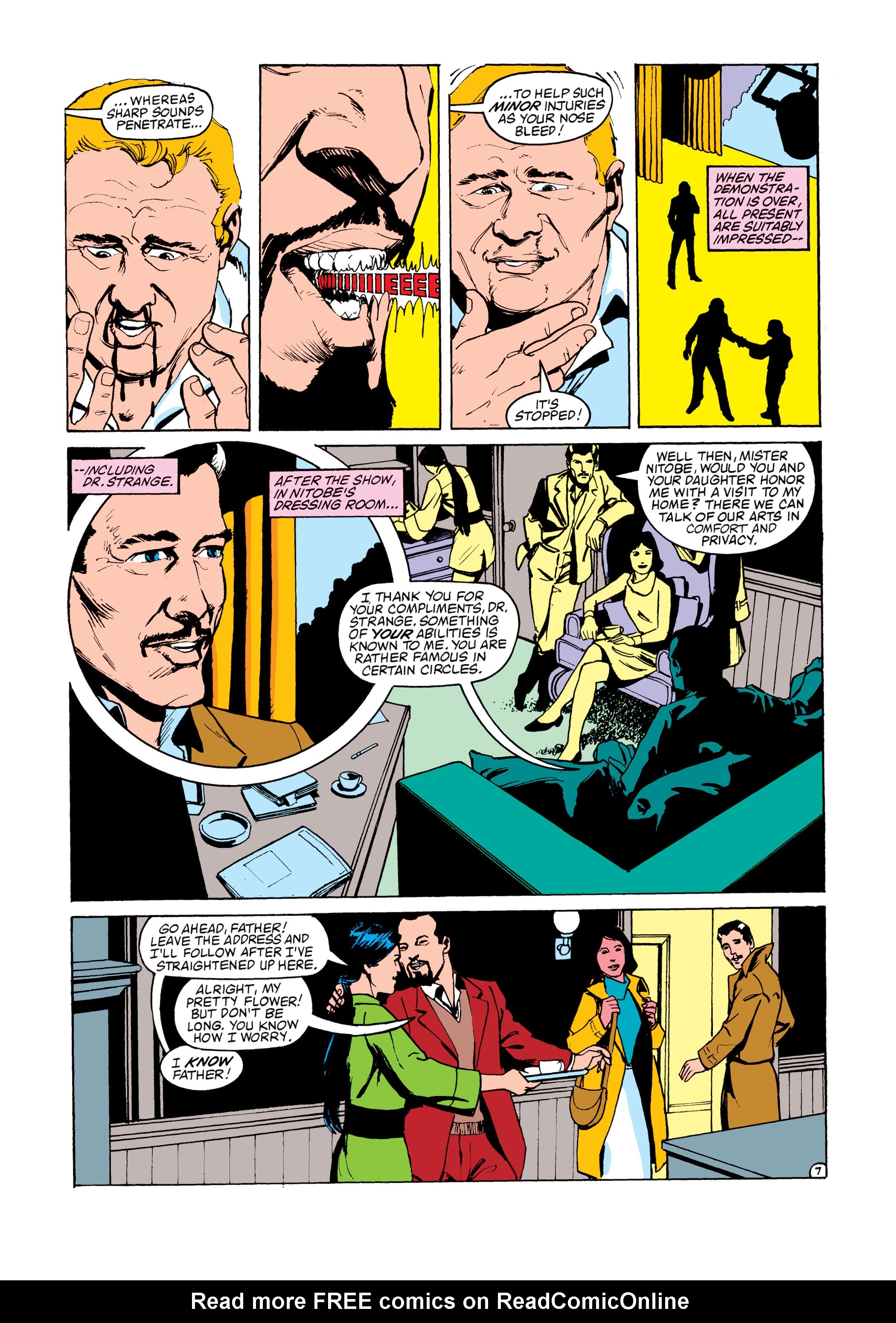 Read online Marvel Masterworks: Doctor Strange comic -  Issue # TPB 10 (Part 2) - 27