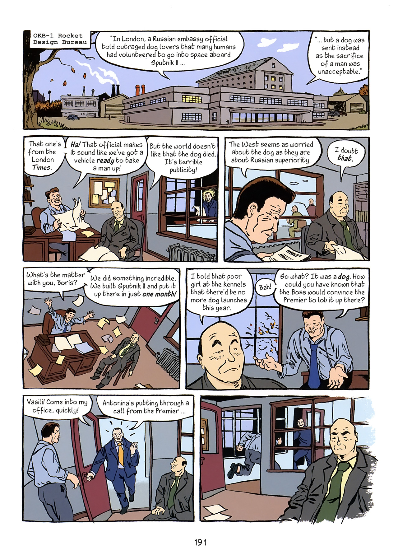 Read online Laika comic -  Issue # TPB (Part 2) - 92