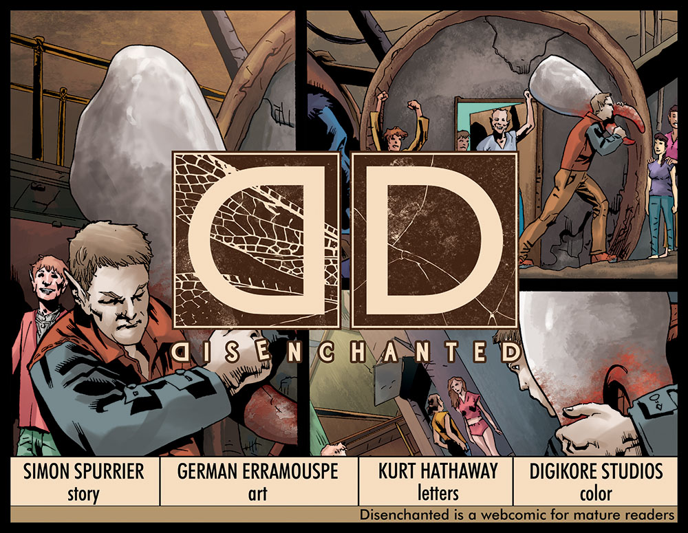 Read online Disenchanted comic -  Issue #29 - 1