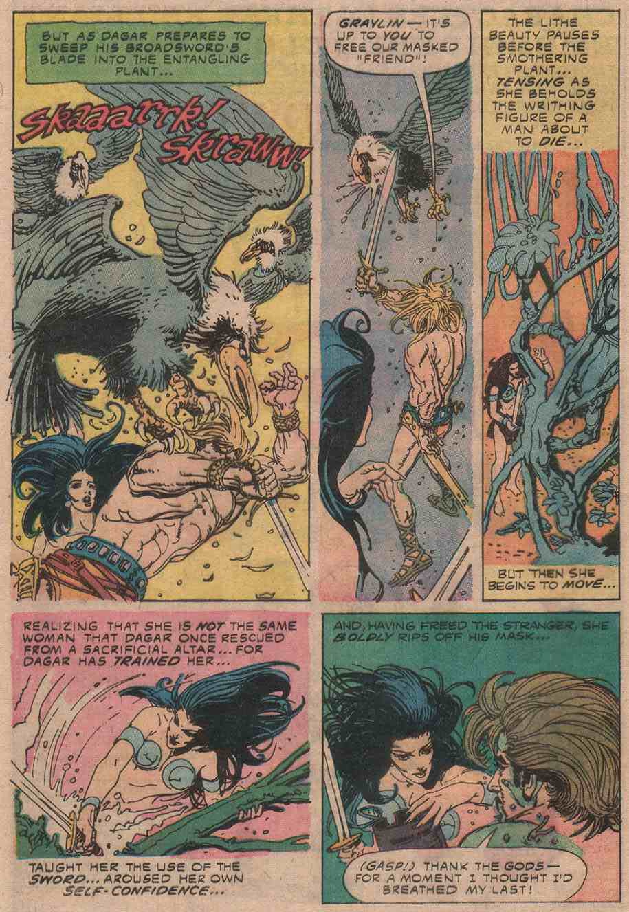 Read online Dagar the Invincible comic -  Issue #12 - 8