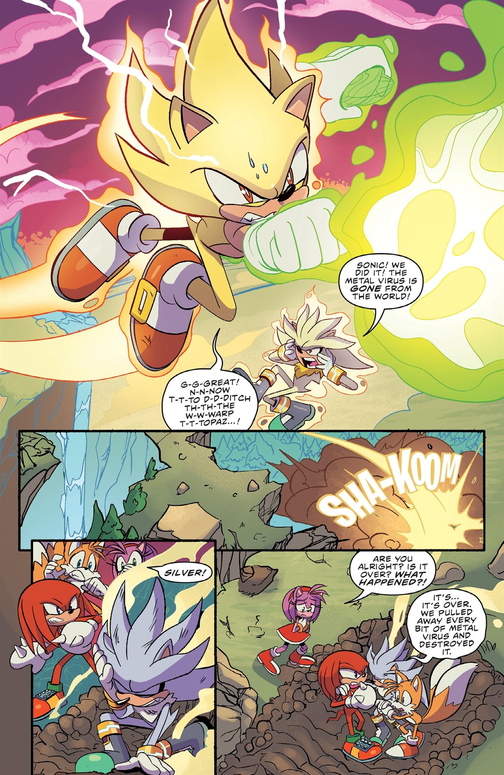 Read online Sonic the Hedgehog (2018) comic -  Issue # _The IDW Collection 3 (Part 3) - 54