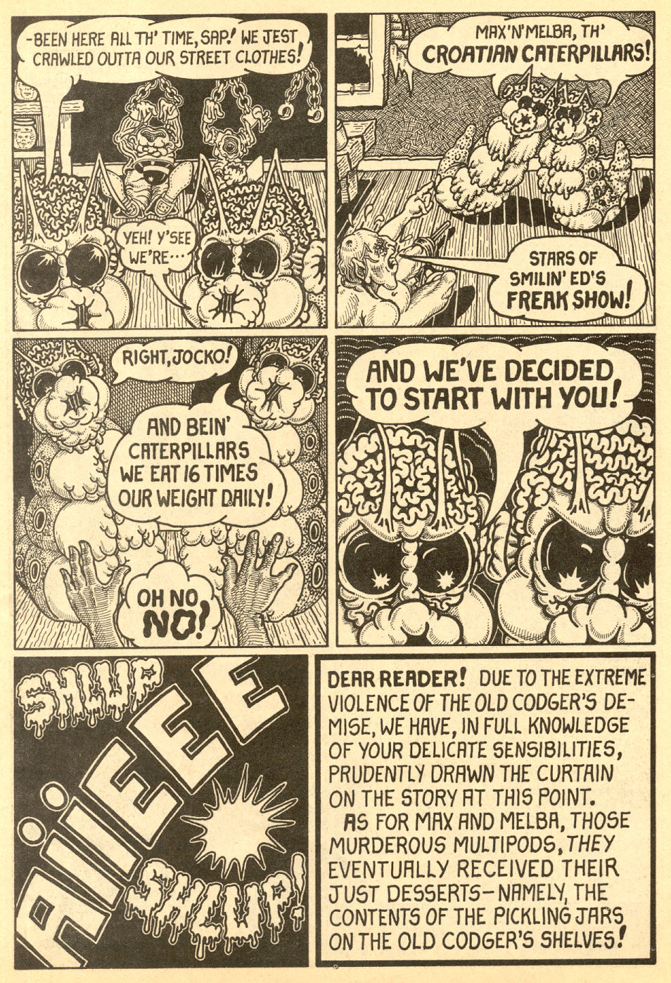Read online Insect Fear comic -  Issue #2 - 32