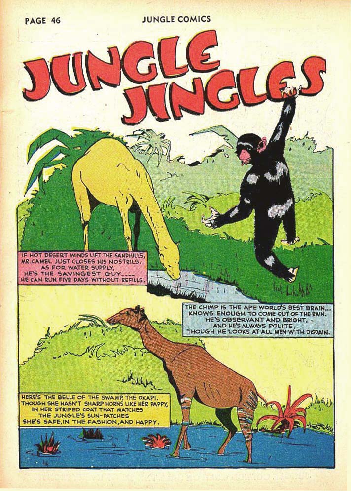 Read online Jungle Comics comic -  Issue #25 - 48