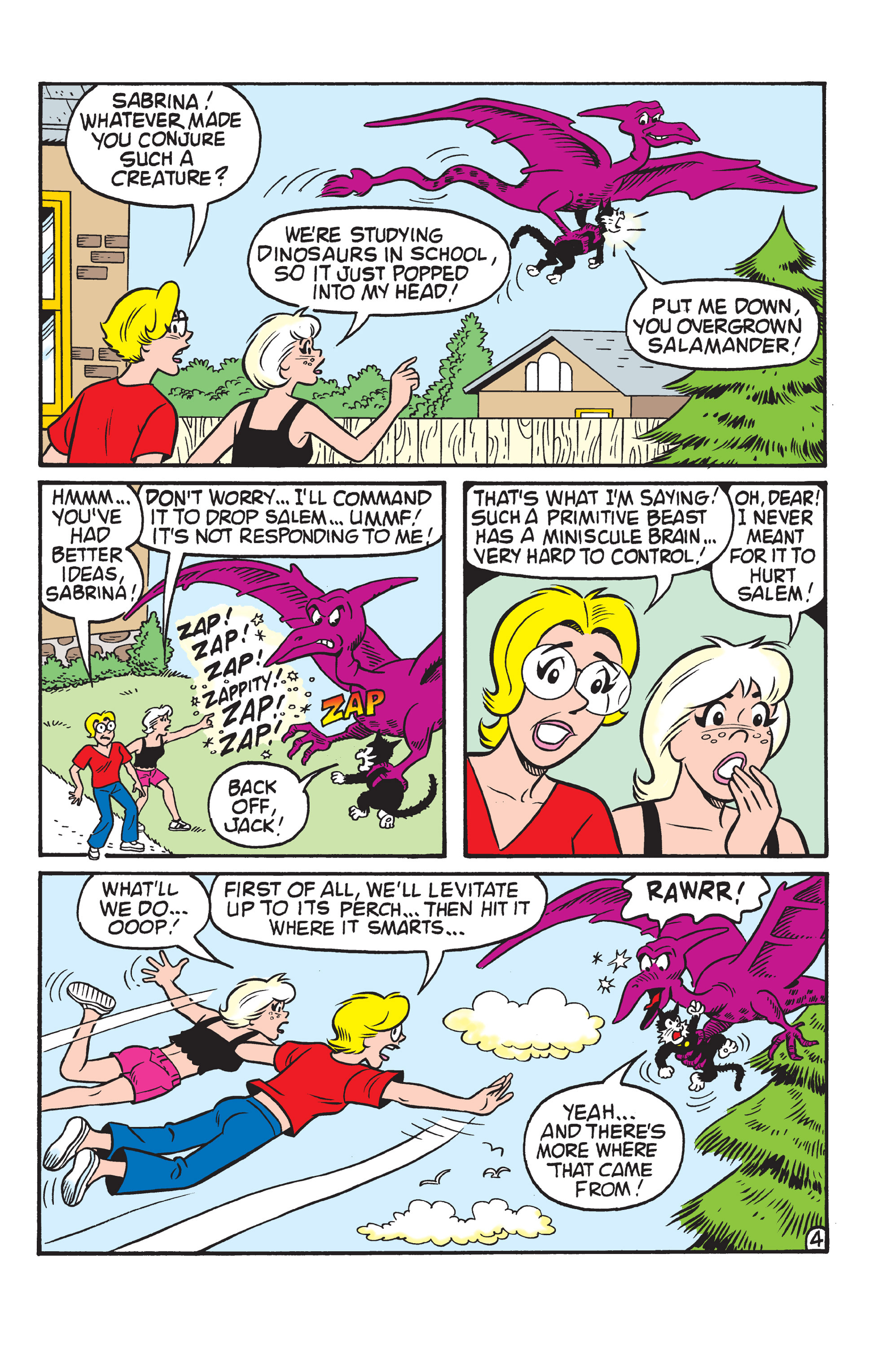 Read online Sabrina the Teenage Witch (1997) comic -  Issue #27 - 16