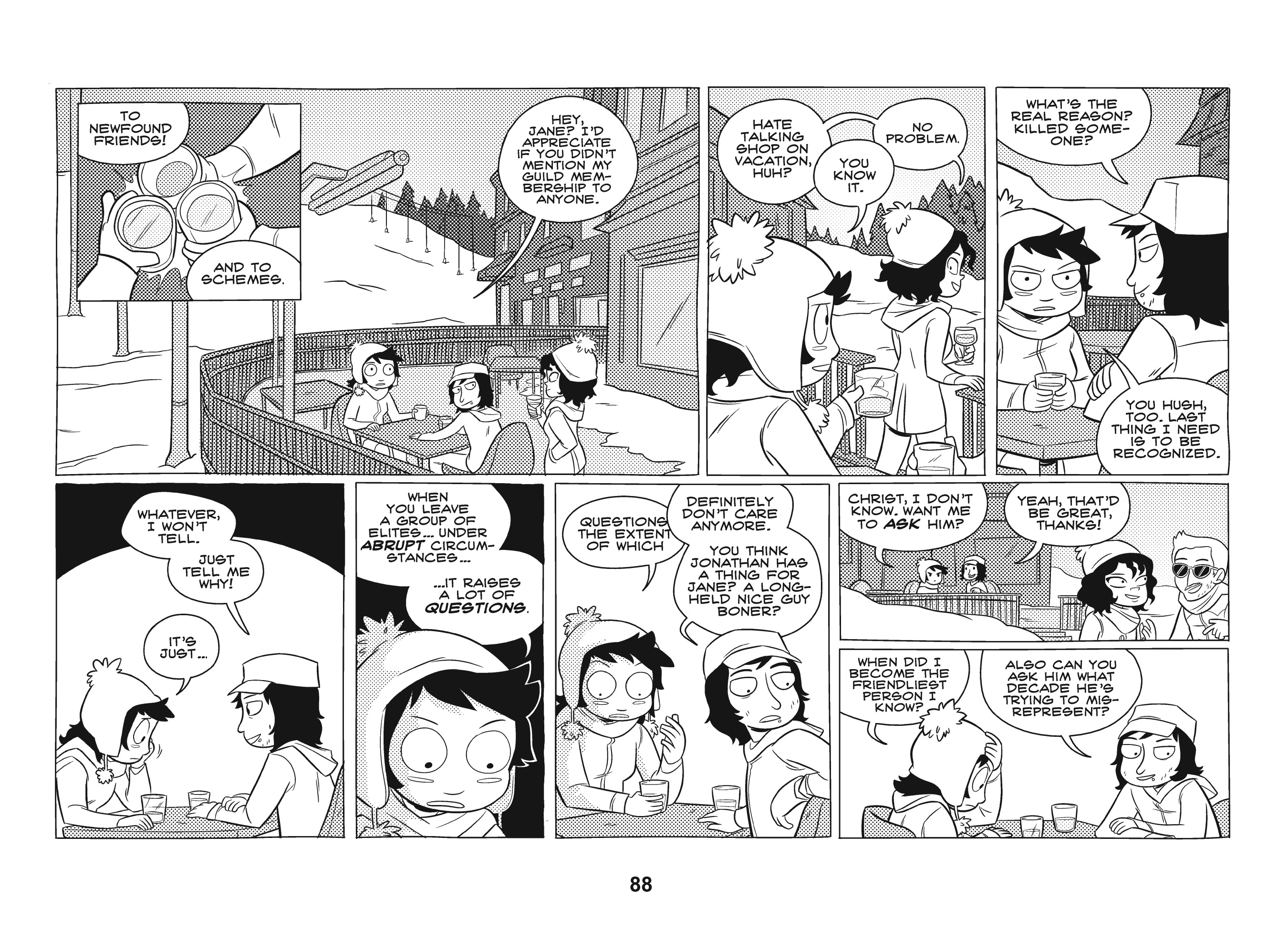 Read online Octopus Pie comic -  Issue # TPB 3 (Part 1) - 87