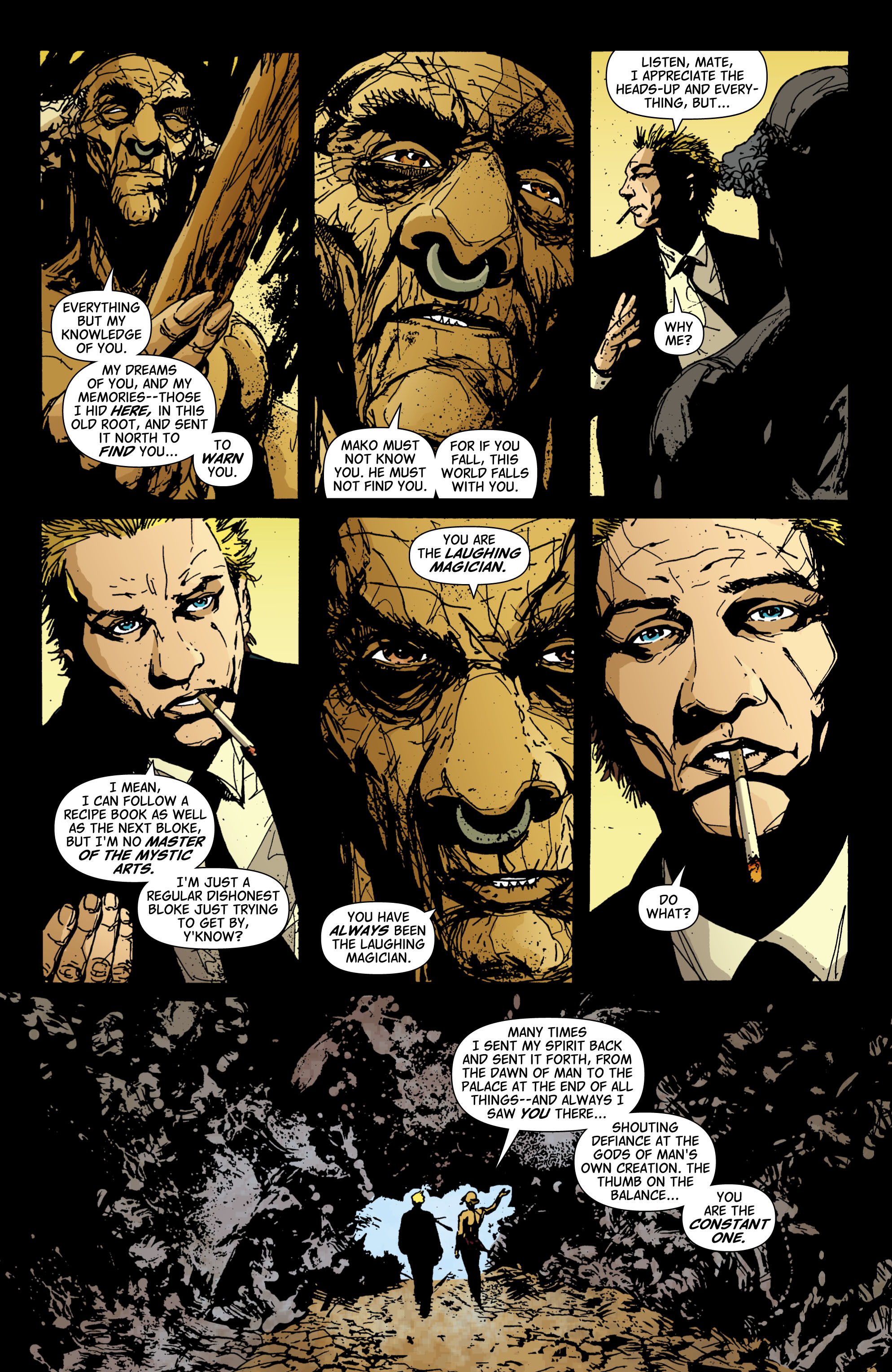 Read online Hellblazer comic -  Issue #240 - 14