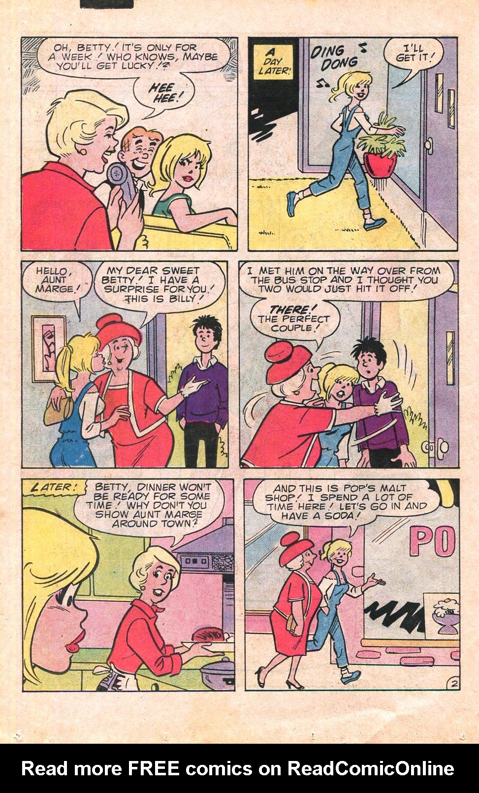 Read online Betty and Me comic -  Issue #142 - 14