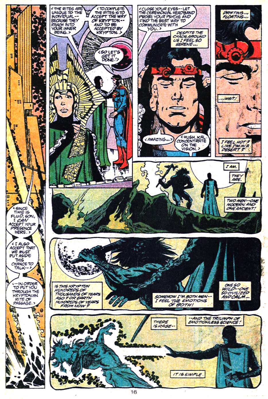 Read online Adventures of Superman (1987) comic -  Issue #461 - 17