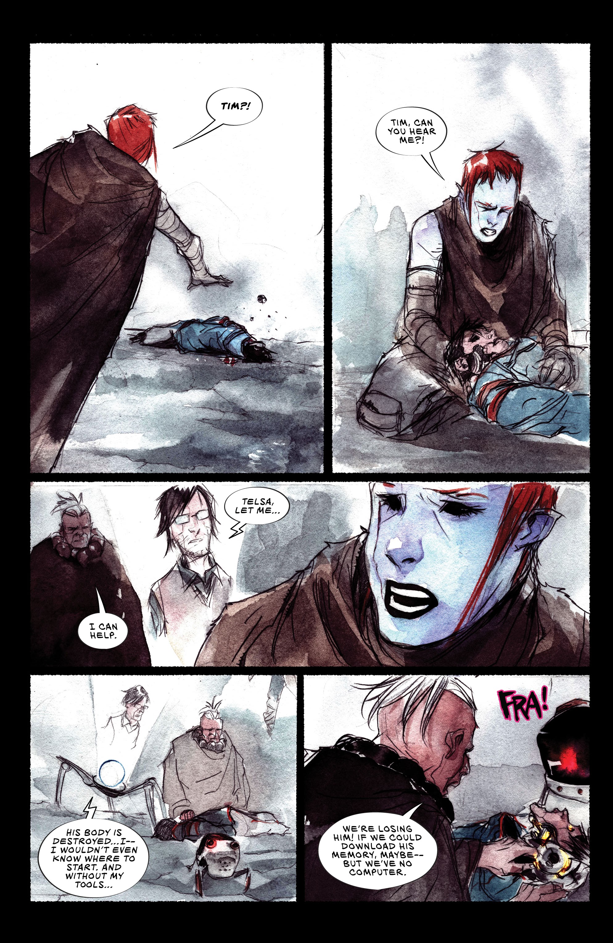 Read online Ascender comic -  Issue #18 - 24