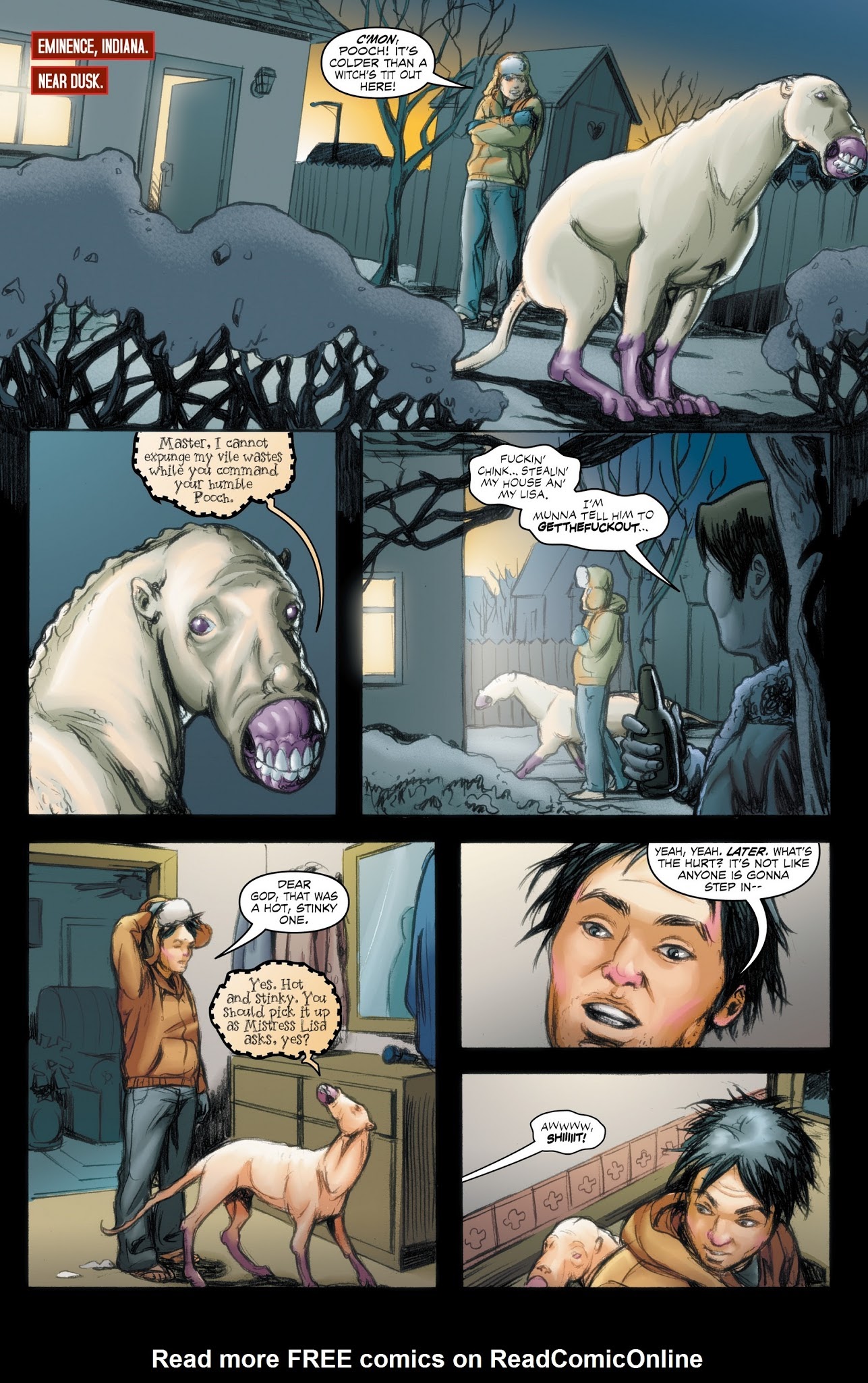 Read online Hack/Slash Omnibus comic -  Issue # TPB 3 (Part 1) - 5