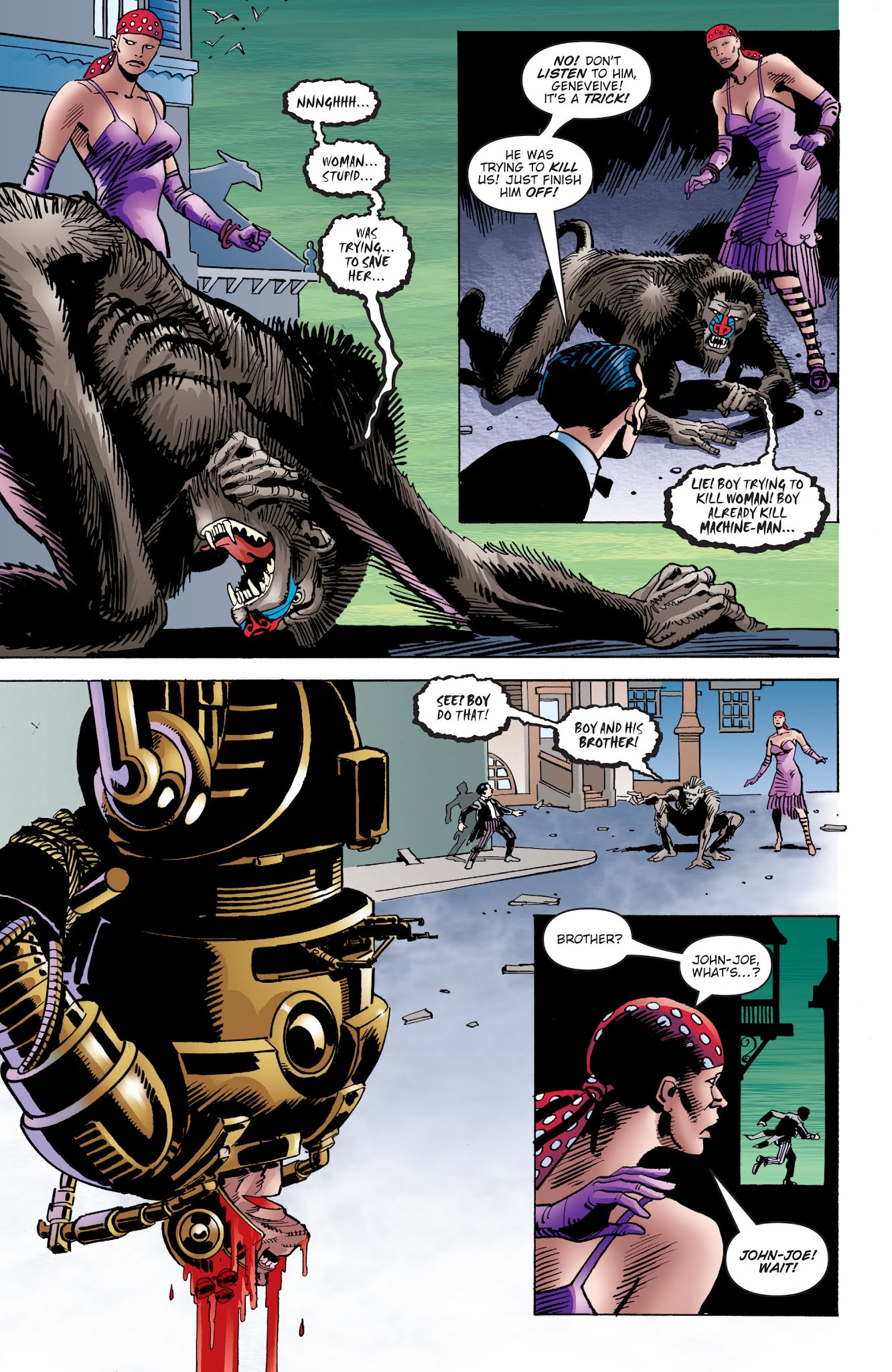 Read online DC Universe by Alan Moore comic -  Issue # TPB (Part 5) - 42