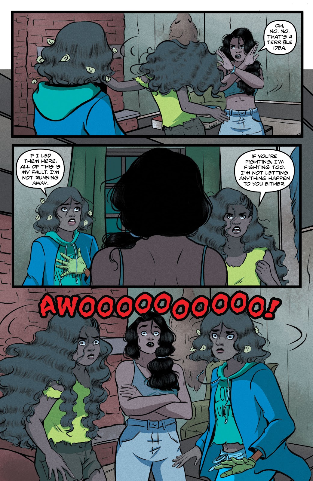 Goosebumps: Secrets of the Swamp issue 4 - Page 8