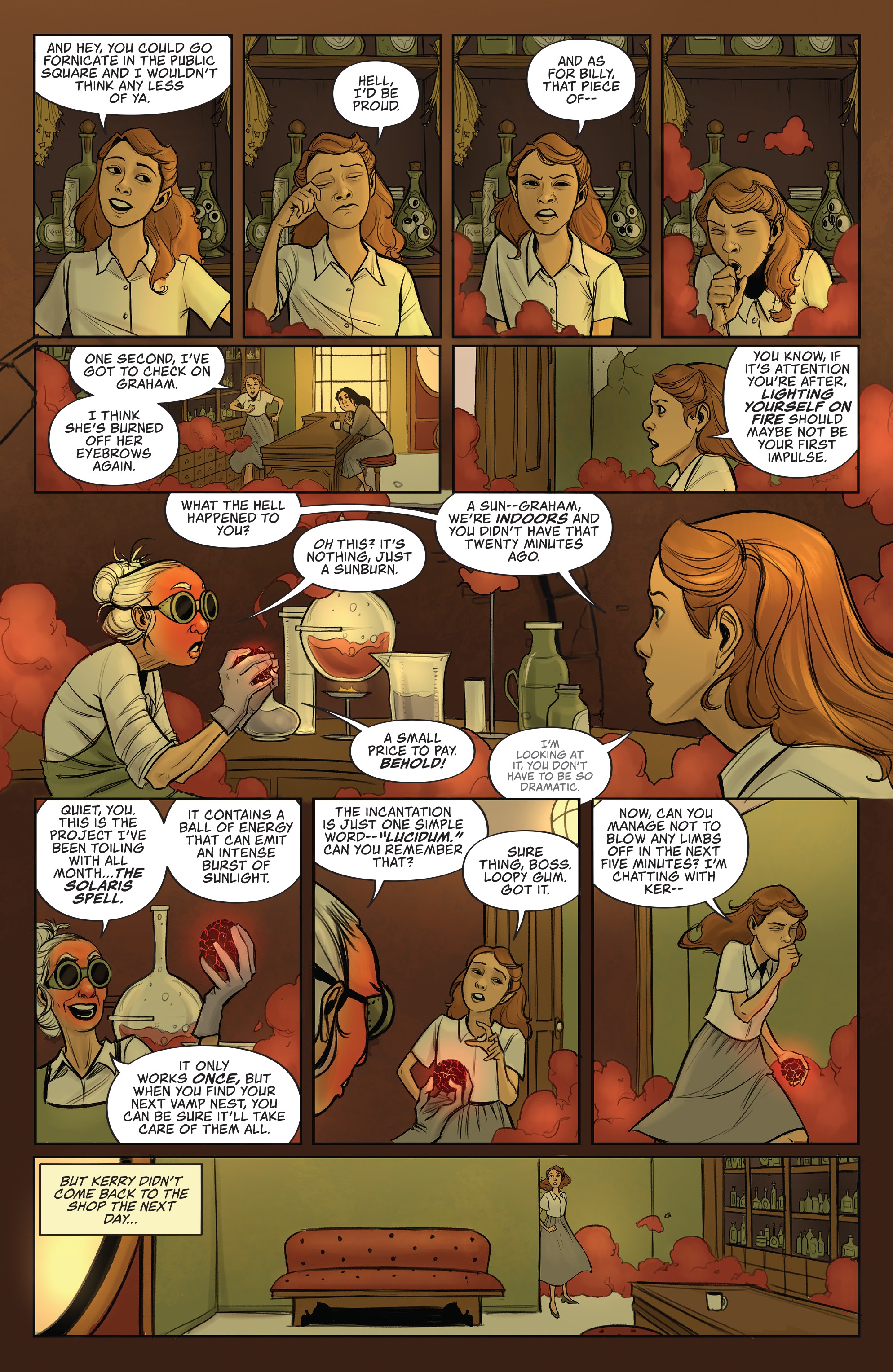 Read online Buffy the Vampire Slayer: Chosen Ones comic -  Issue # _TPB - 83