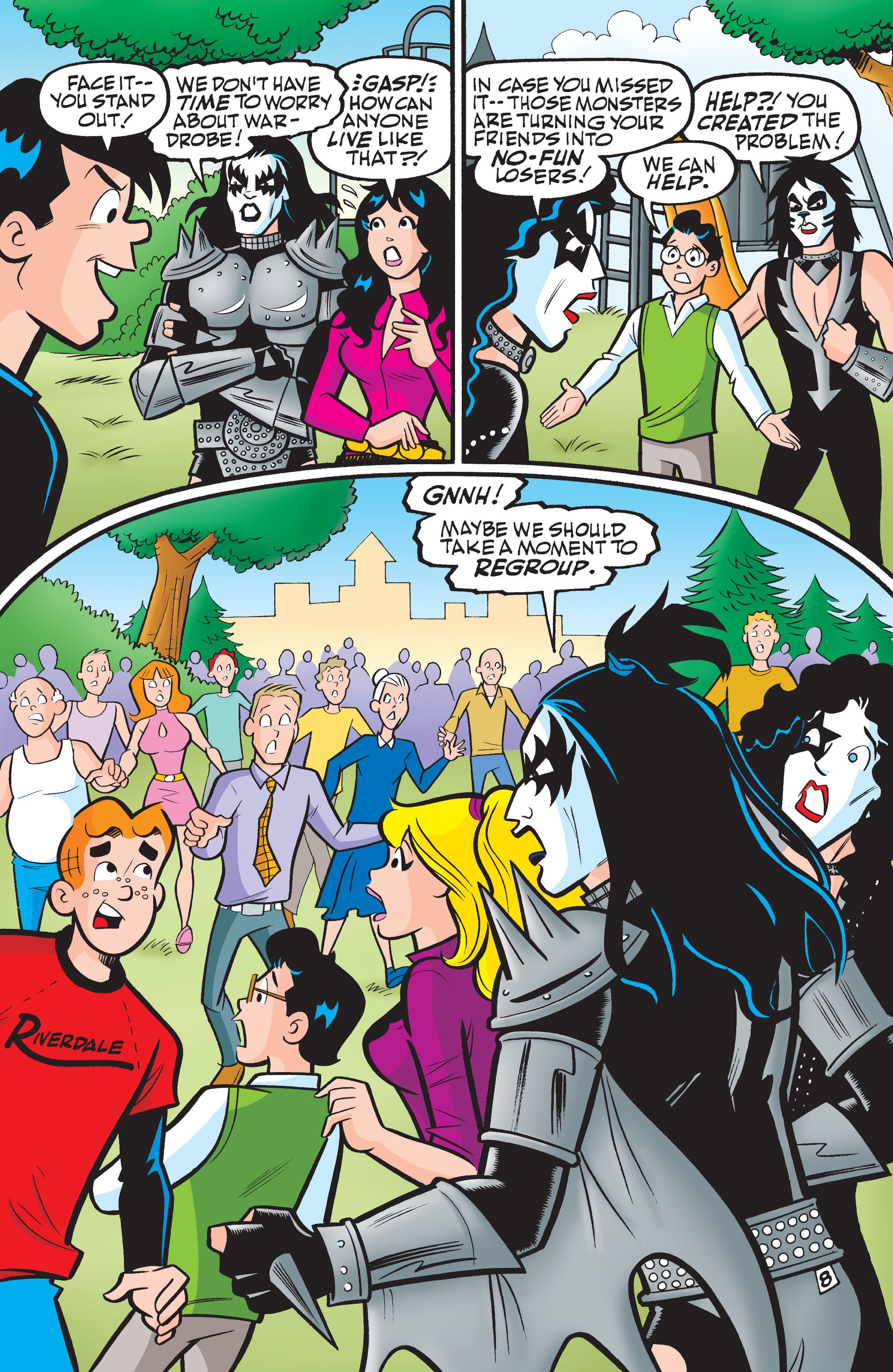Read online Archie Meets KISS: Collector's Edition comic -  Issue # TPB (Part 1) - 40