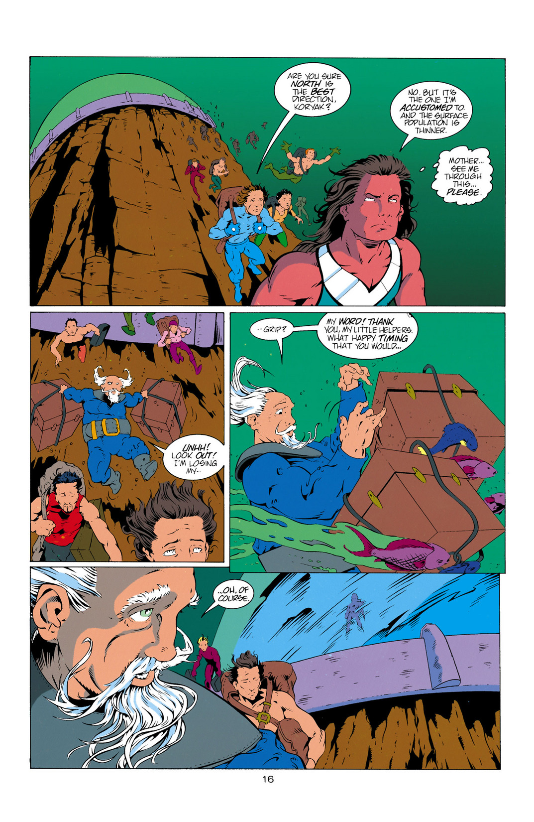Aquaman (1994) Issue #11 #17 - English 16