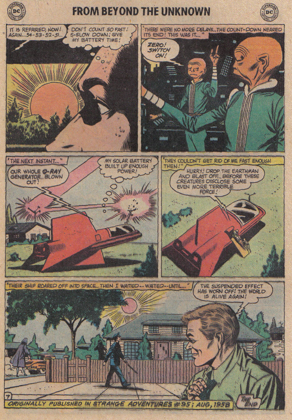 Read online From Beyond the Unknown comic -  Issue #15 - 10