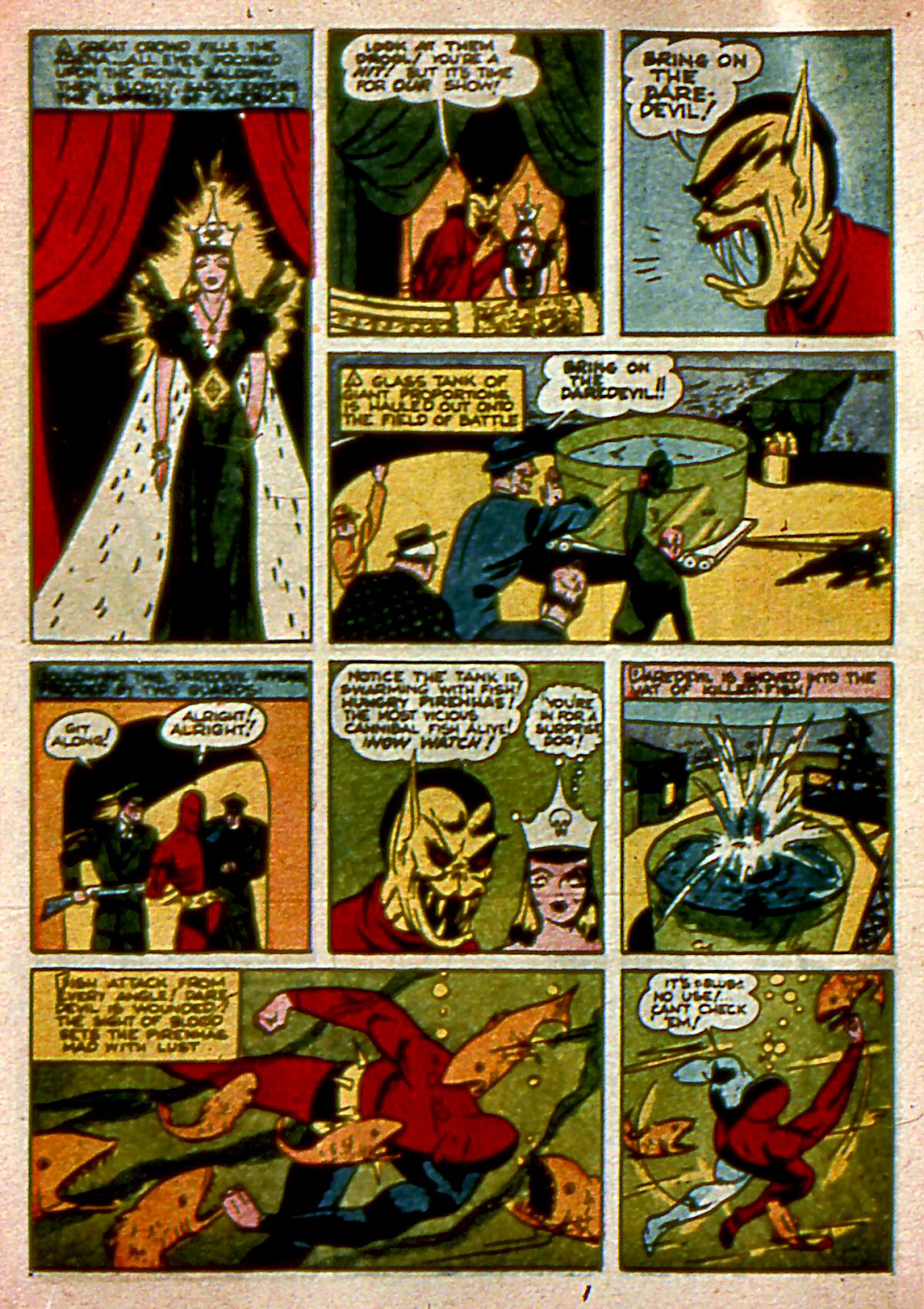 Read online Silver Streak Comics comic -  Issue #10 - 6