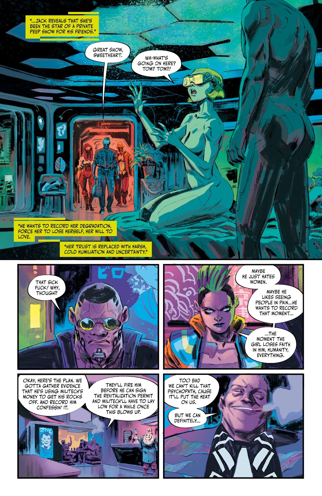 Cyberpunk 2077: You Have My Word issue 1 - Page 16