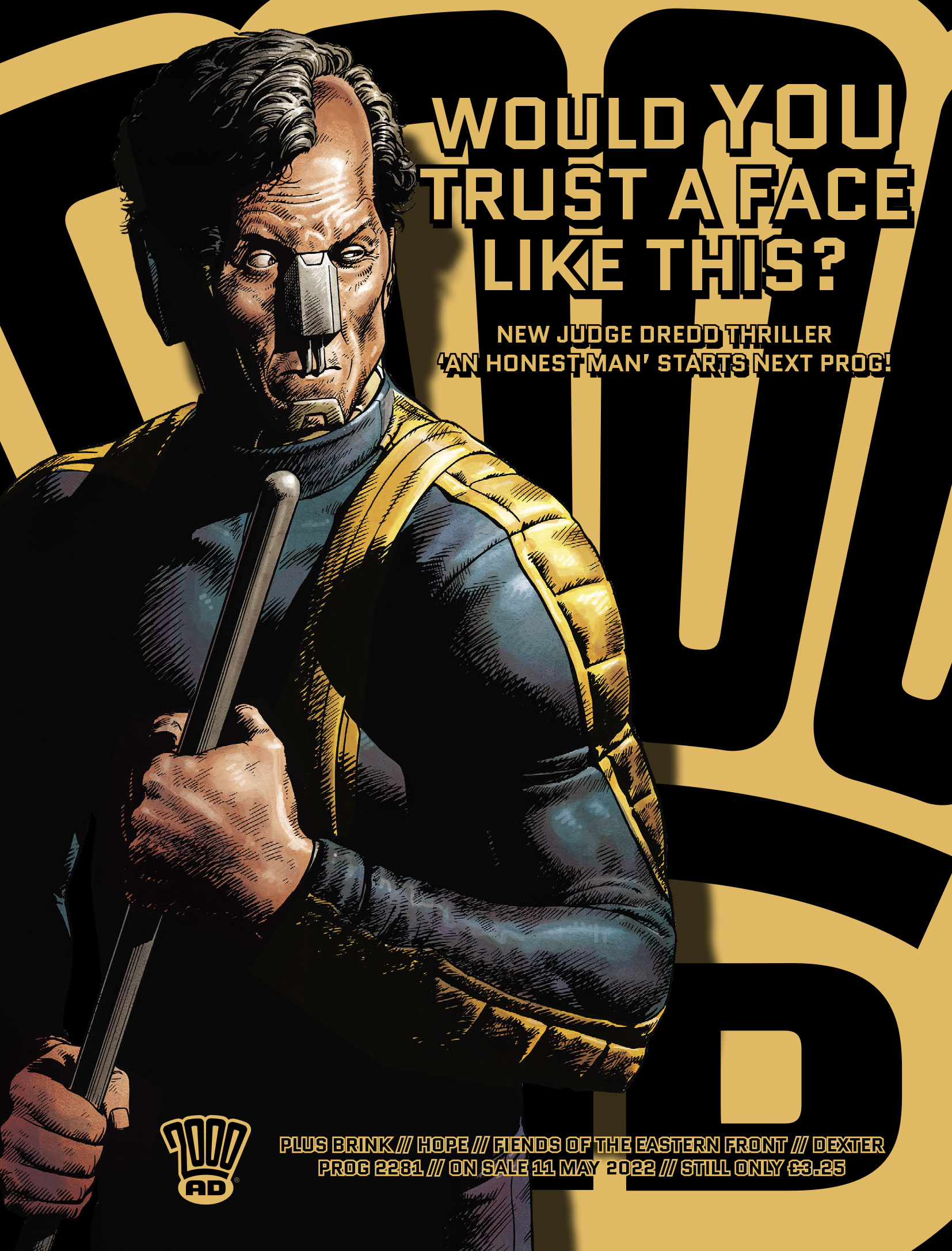 Read online 2000 AD comic -  Issue #2280 - 51