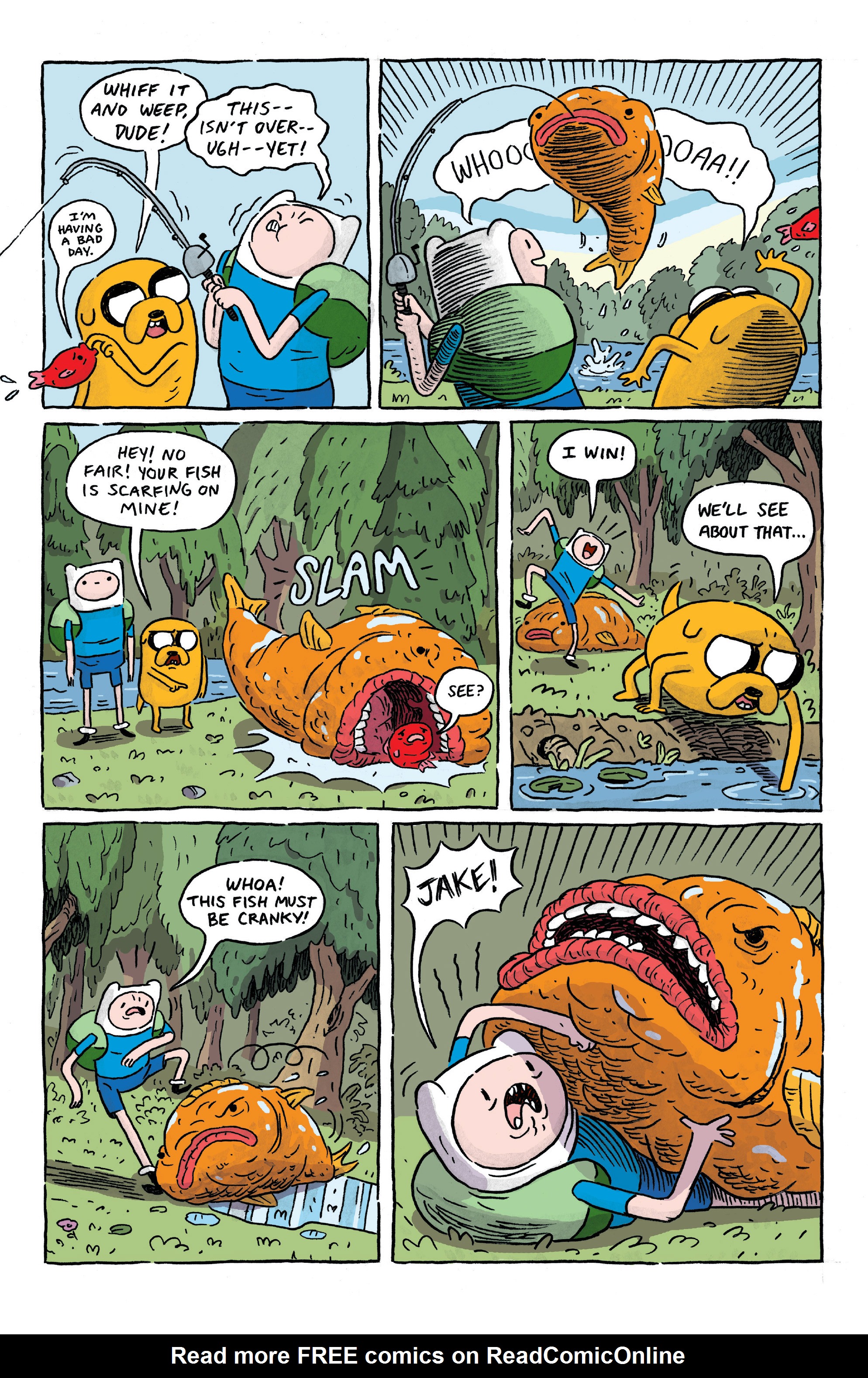 Read online Adventure Time Sugary Shorts comic -  Issue # TPB 1 - 80
