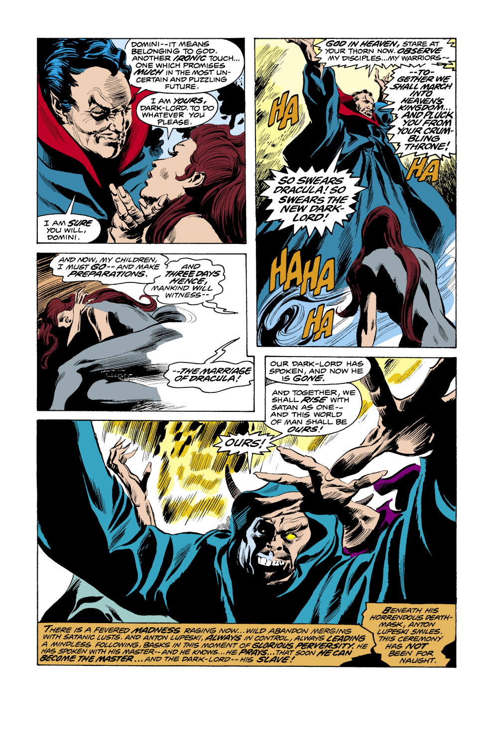 Read online Tomb of Dracula (1972) comic -  Issue #45 - 15